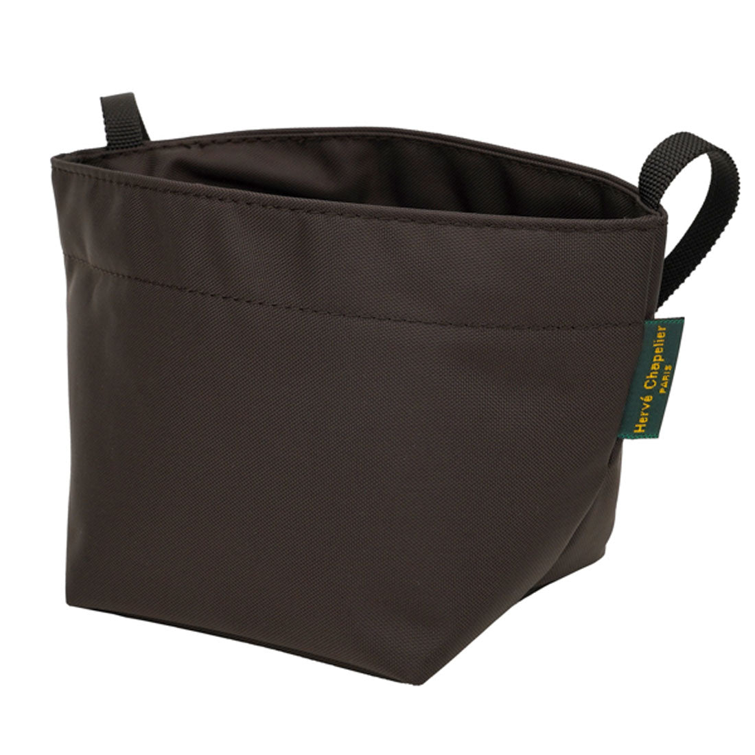 エルベシャプリエ Herve Chapelier 肩背包 基本尼龍 舟型肩背包XS 1927N 69 MOKA