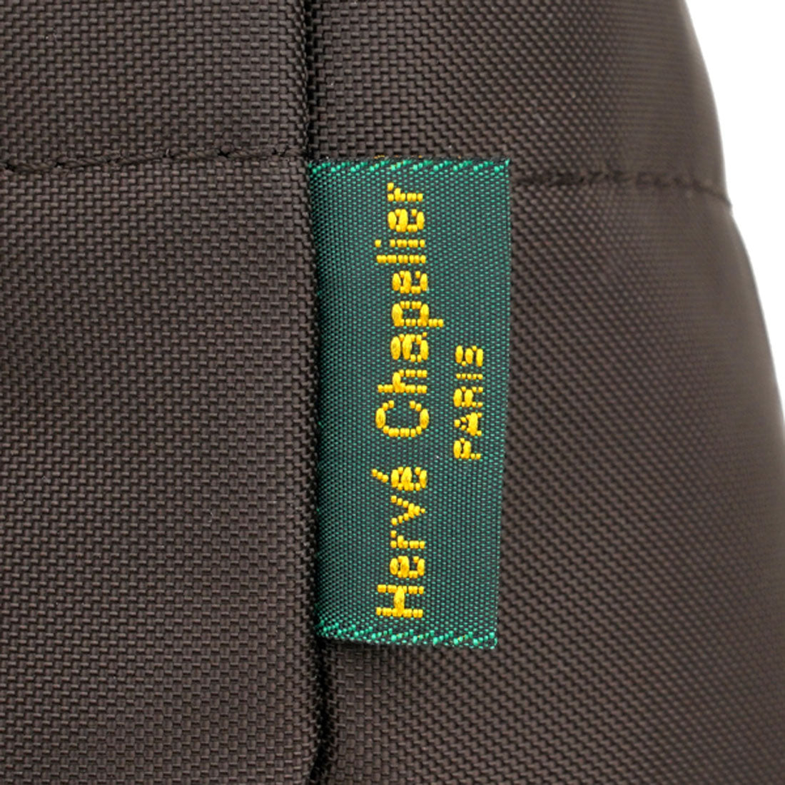 エルベシャプリエ Herve Chapelier 肩背包 基本尼龍 舟型肩背包XS 1927N 69 MOKA