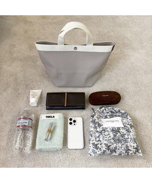 エルベシャプリエ Herve Chapelier HERVE CHAPELIER ハンドバッグ 707GP (03G81/GRANIT-ARGENT) 03G81/GRANIT-ARGENT