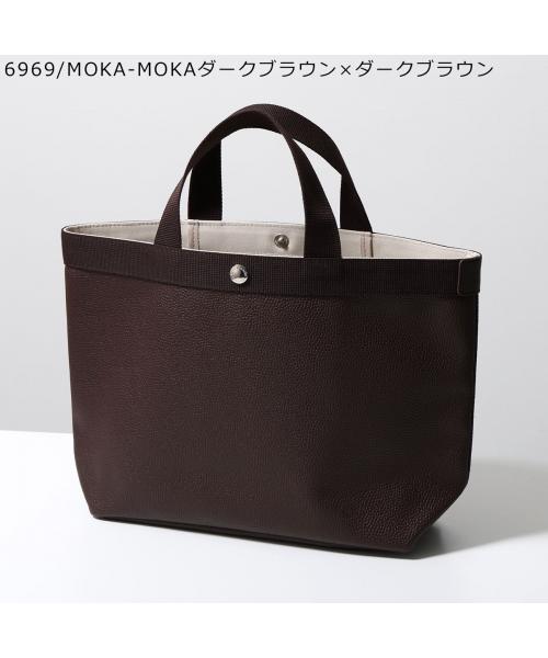 エルベシャプリエ Herve Chapelier HERVE CHAPELIER バッグ 704GP コーテッドキャンバス M (6969/MOKA-MOKA) 6969/MOKA-MOKA