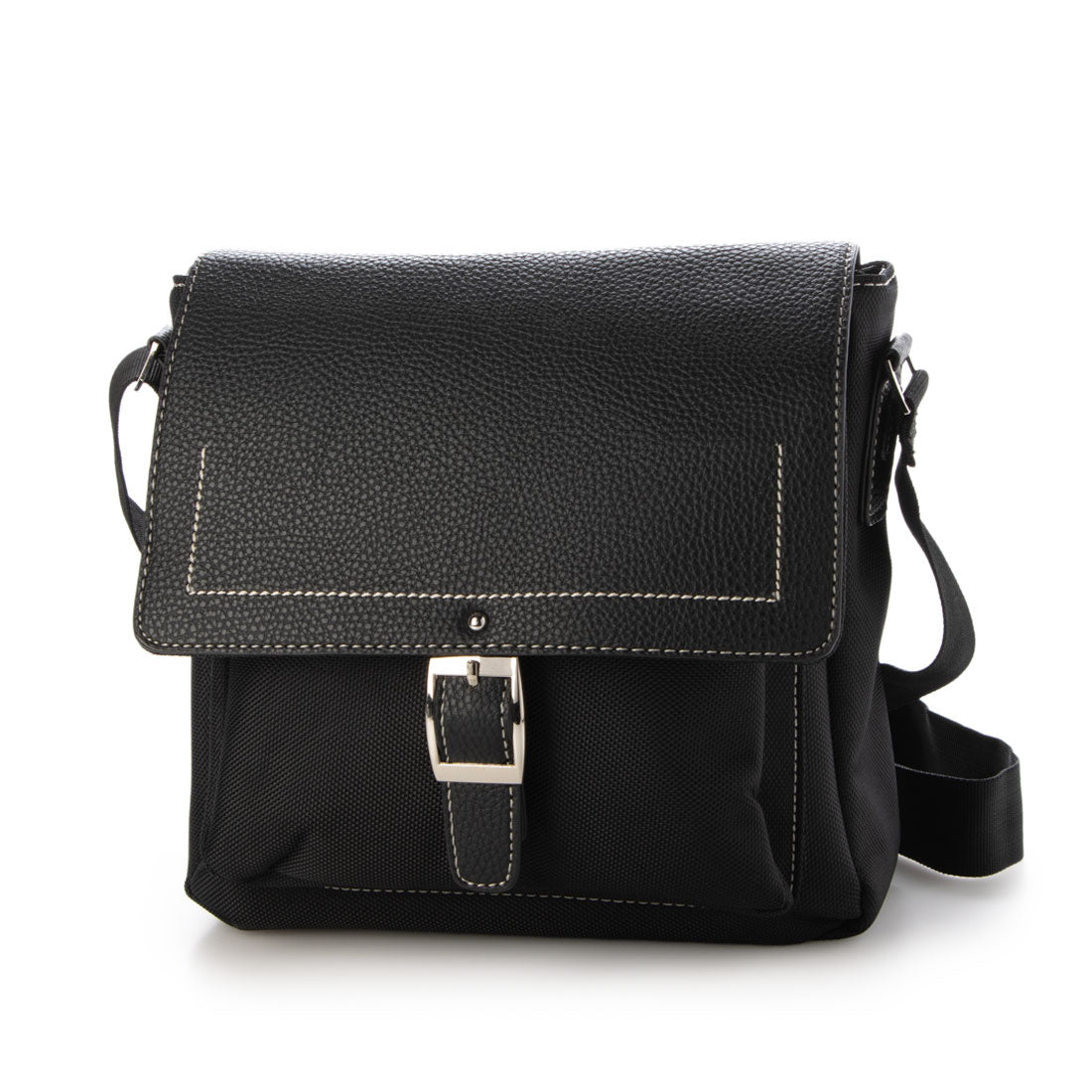 アッシュ・エル H・L メンズカジュアルバッグ (ブラック) ブラック