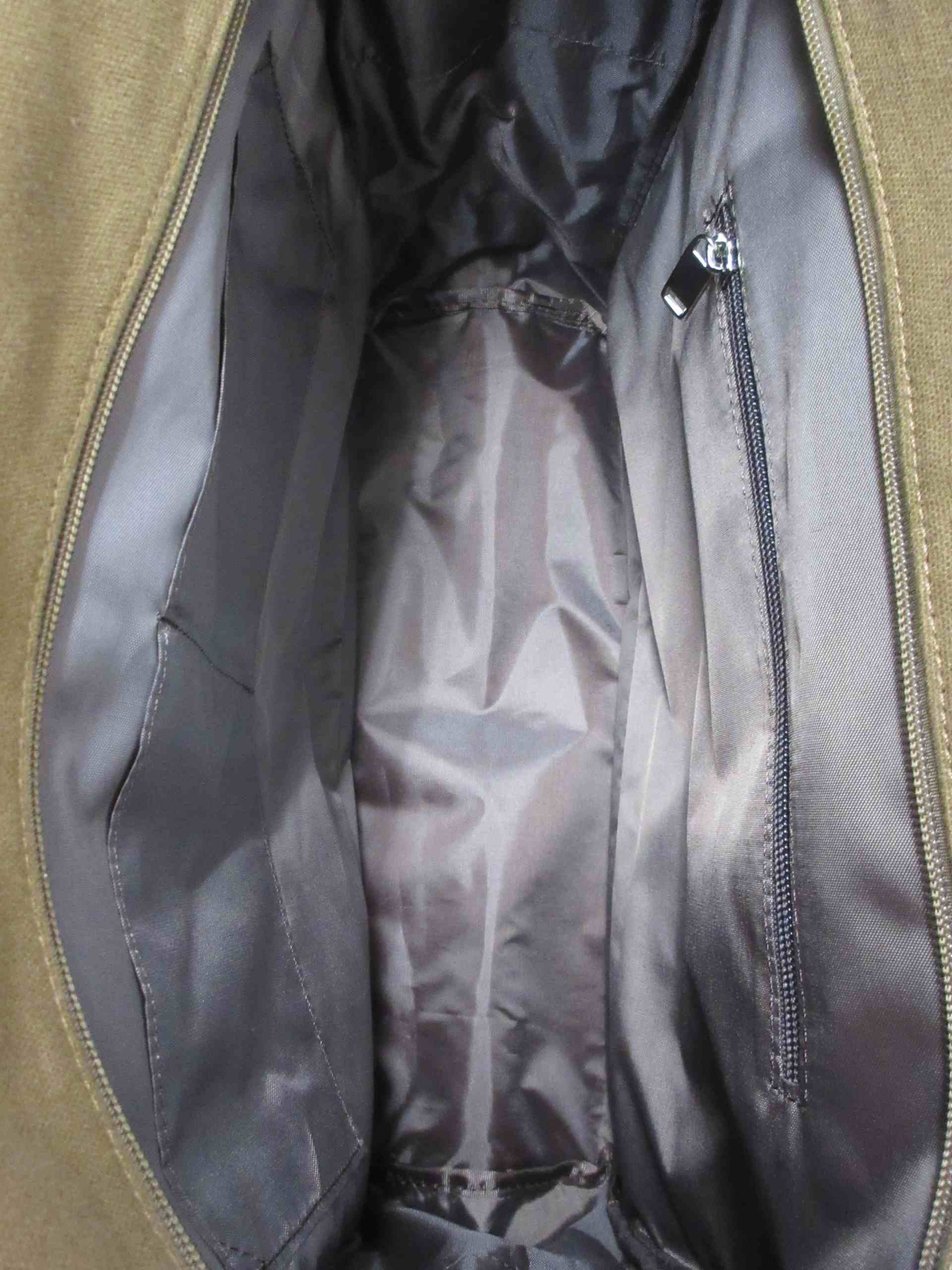 アッシュ・エル H・L メンズトートバッグ (ブラウン) ブラウン