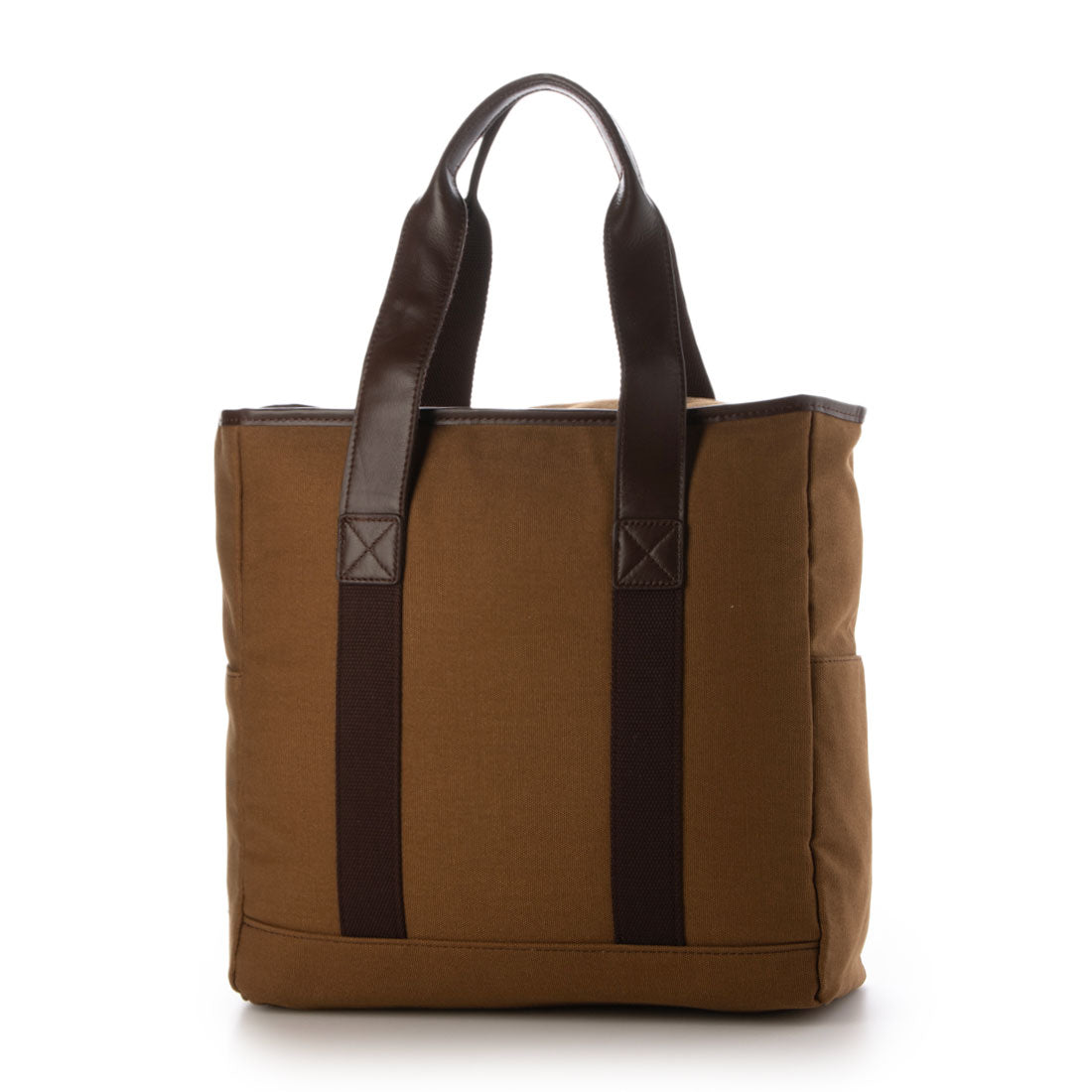 アッシュ・エル H・L メンズトートバッグ (ブラウン) ブラウン