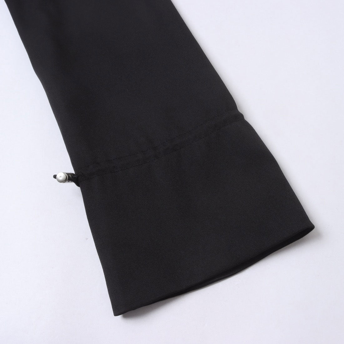 ヒューマンセカンドオケージョン Human 2nd Occasion ツイルノーカラーショートジャケット (チャコールグレー) チャコールグレー