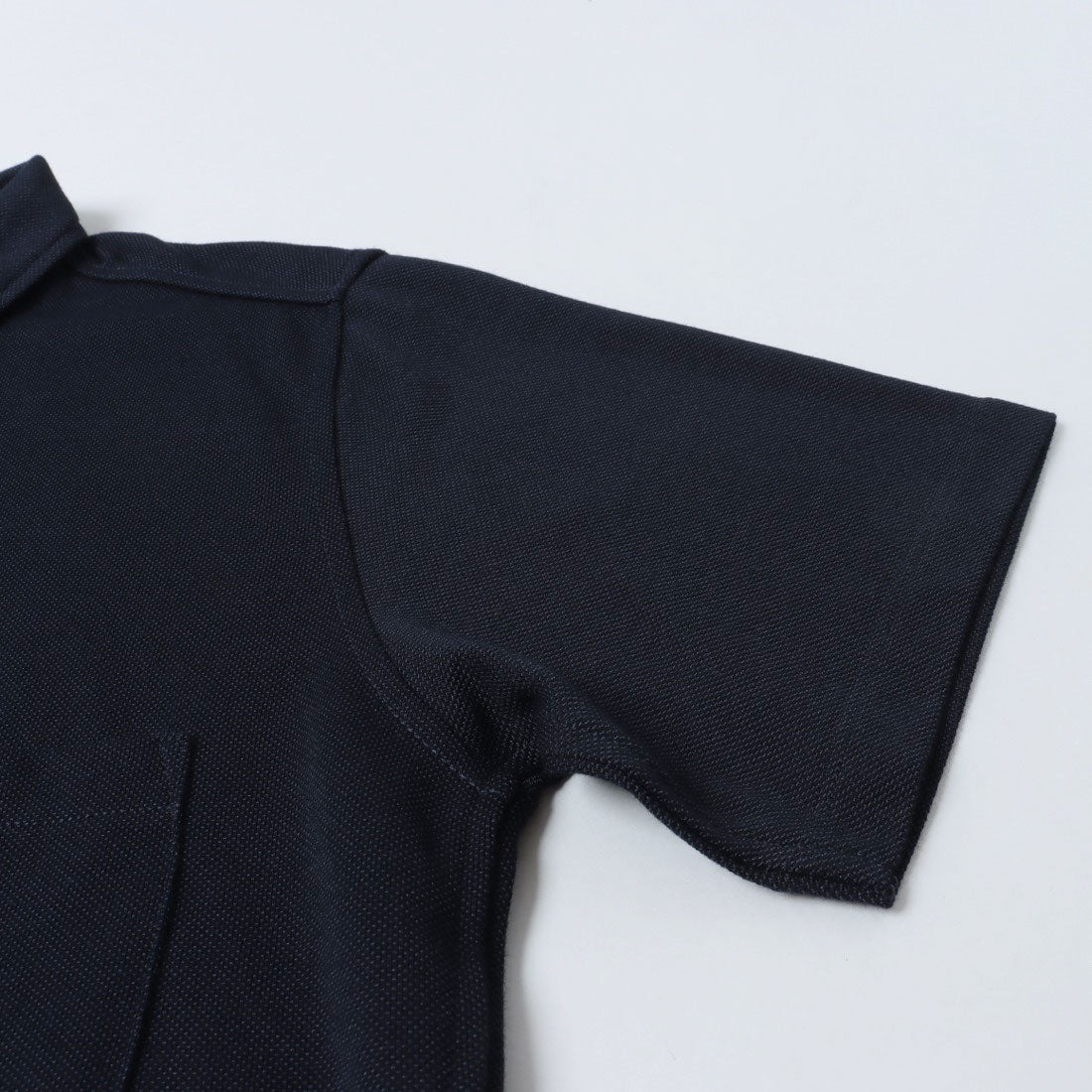 ホルバー Holubar ボタンダウン半袖シャツ (white) white