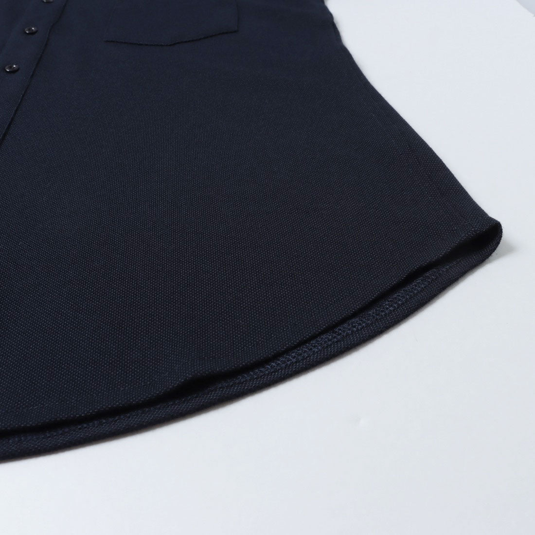 ホルバー Holubar ボタンダウン半袖シャツ (white) white