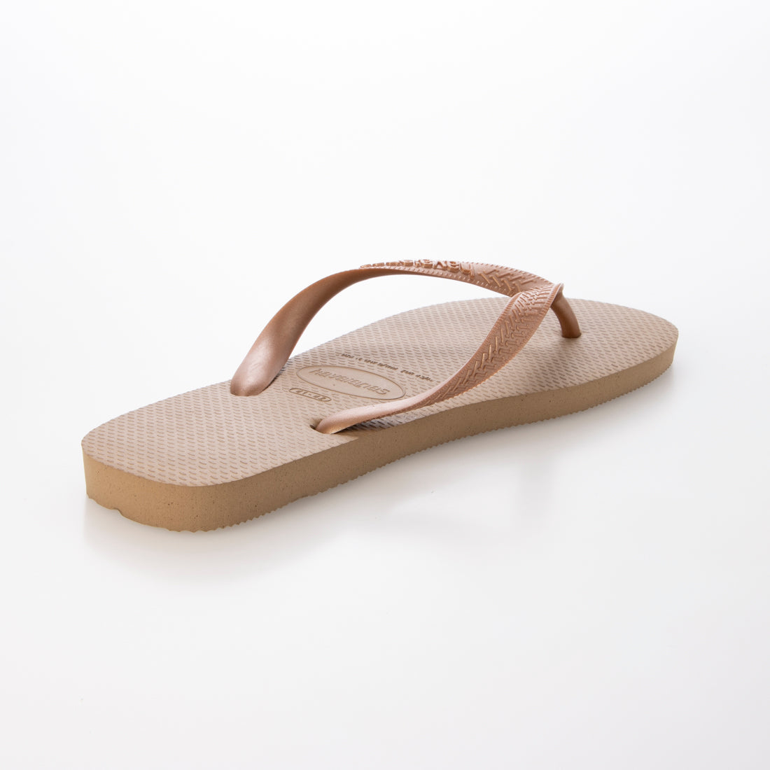 ハワイアナス Havaianas サンダル ラバービーチサンダル Top-Rose-Gold (Rose Gold) Rose Gold