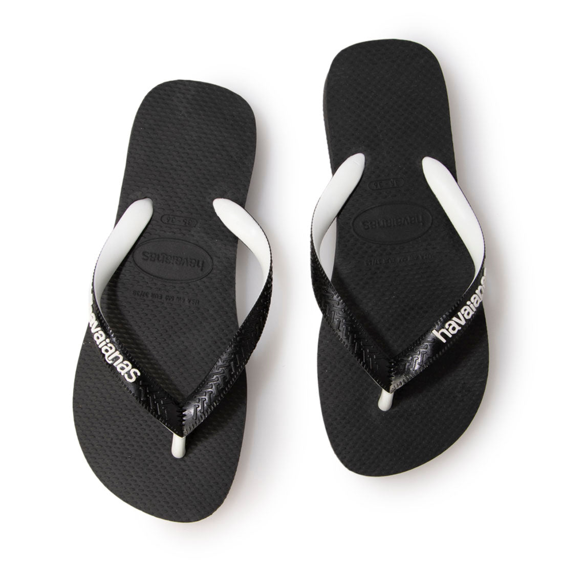 ハワイアナス Havaianas Top-Mix-BLACK-BLACK (BLACK BLACK) BLACK BLACK
