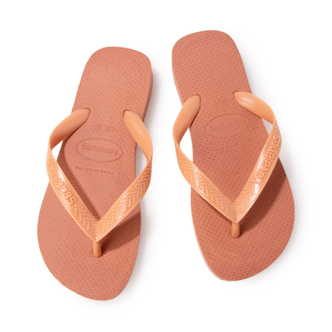 ハワイアナス Havaianas サンダル ラバービーチサンダル Top-Sense-PINK-CLAY (PINK CLAY) PINK CLAY