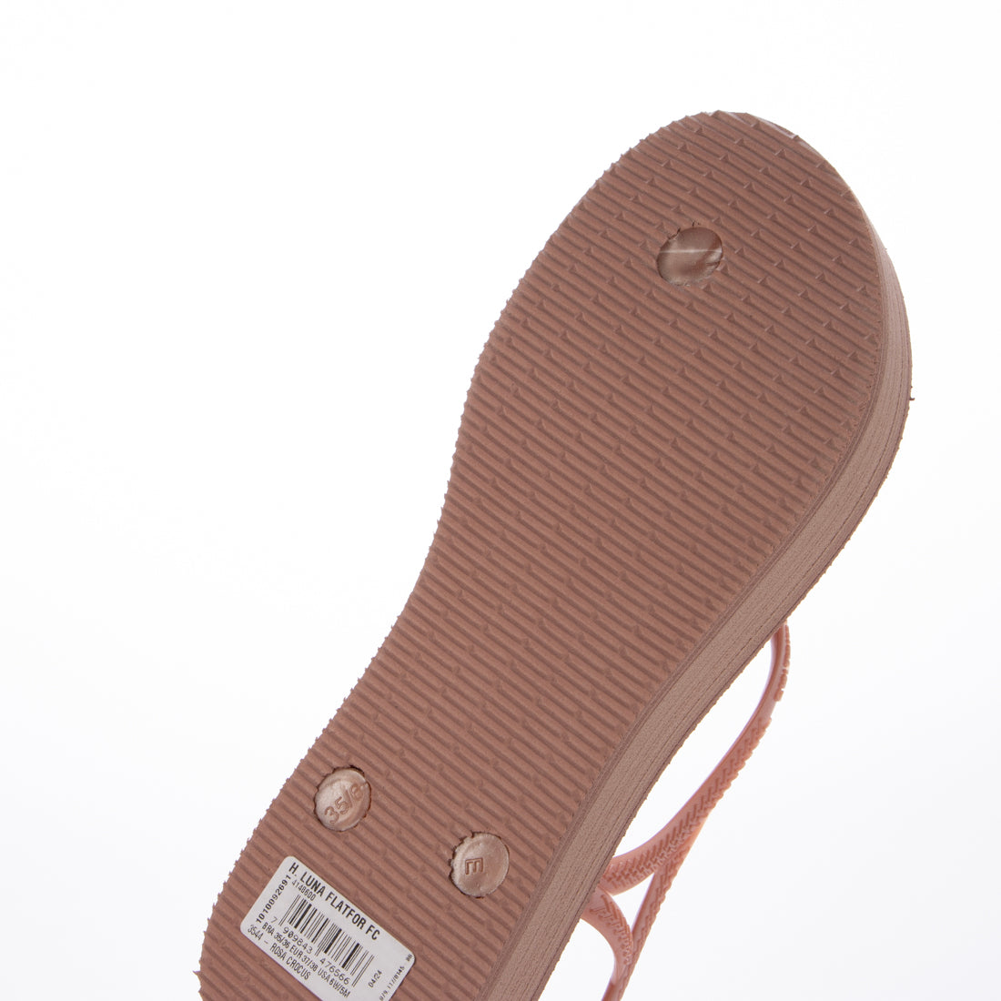 ハワイアナス Havaianas Luna-Flatform-Crocus-Rose (Crocus Rose) Crocus Rose