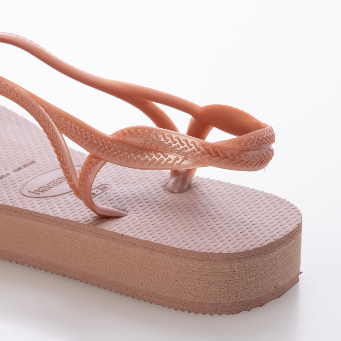 ハワイアナス Havaianas Luna-Flatform-Crocus-Rose (Crocus Rose) Crocus Rose