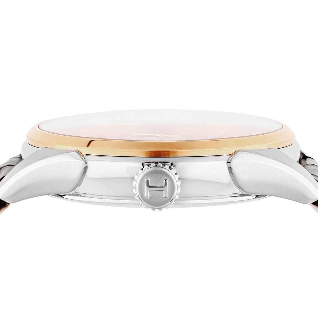 Hamilton HAMILTON Hamilton HAMILTON Jazzmaster Men's Watch H42525551 Automatic silver Calf Leather Swiss