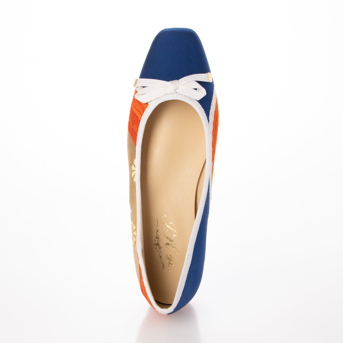 ハキモノ 履着物 ハキモノ 履着物 【日本製】【履着物】西陣織や着物(天然シルク)素材で製作したあなただけのオンリーワンフラットシューズ HAZUMI100 (西陣) (西陣) 西陣