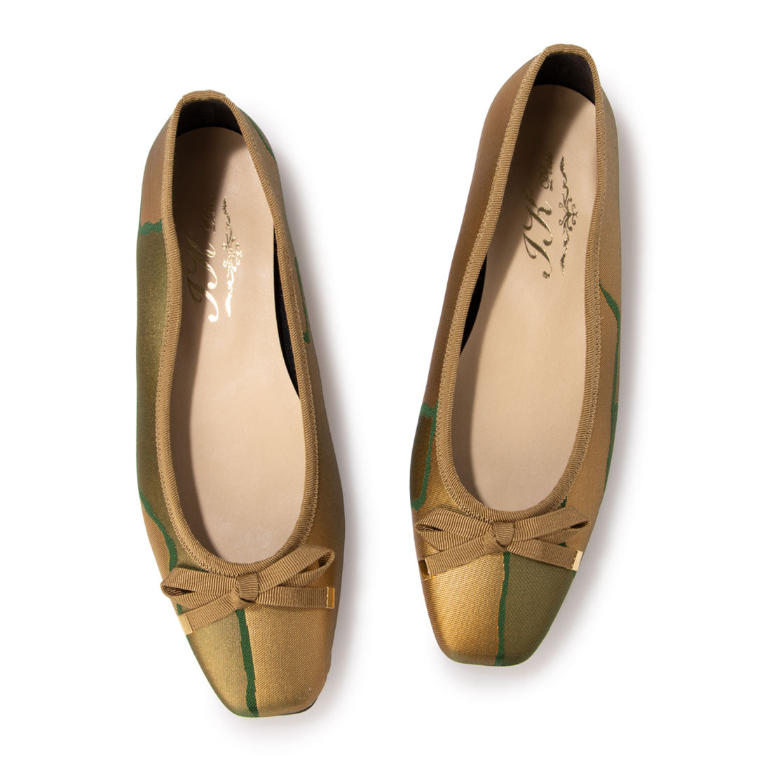 ハキモノ 履着物 ハキモノ 履着物 【日本製】【履着物】西陣織や着物(天然シルク)素材で製作したあなただけのオンリーワンフラットシューズ HAZUMI100 (西陣) (西陣) 西陣