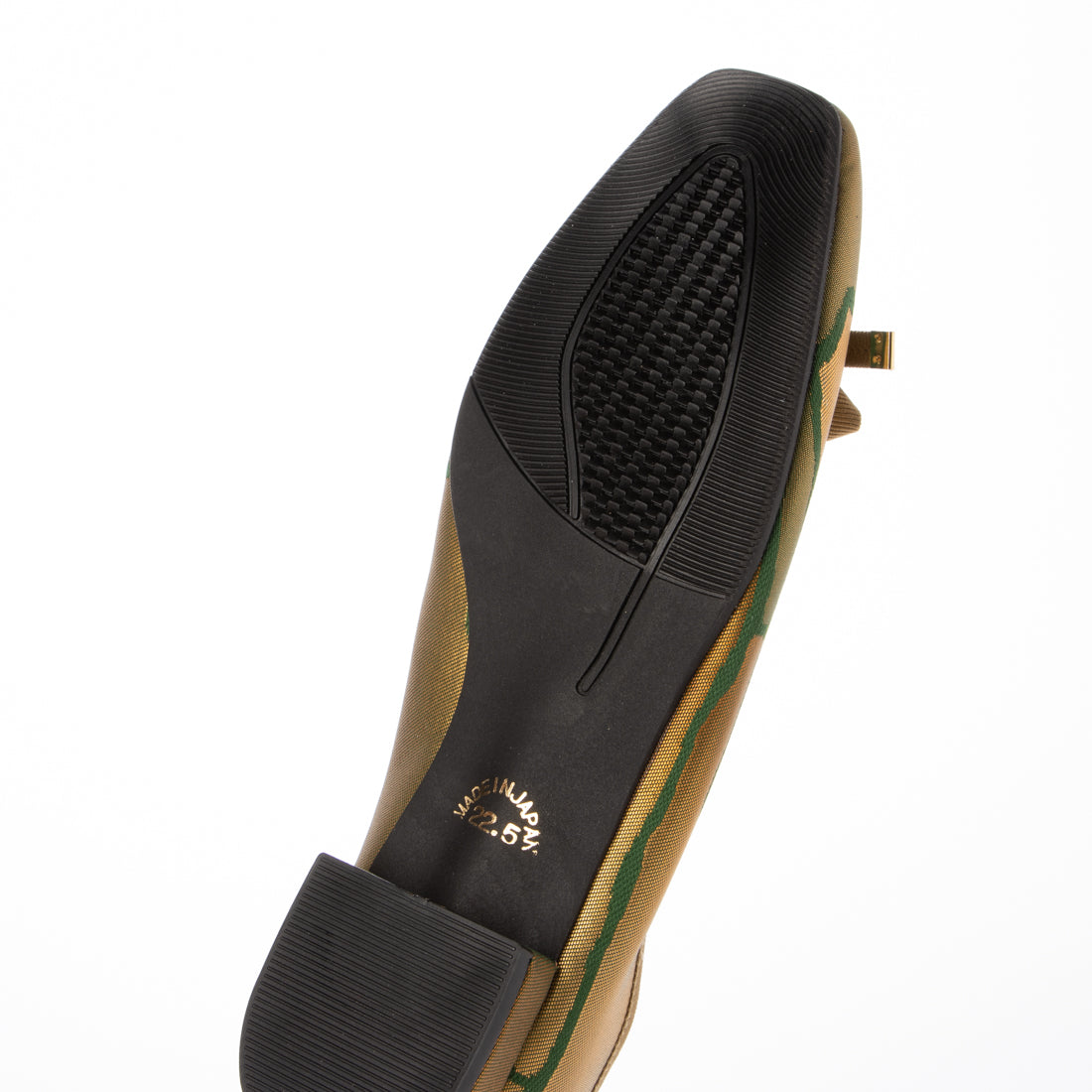 ハキモノ 履着物 ハキモノ 履着物 【日本製】【履着物】西陣織や着物(天然シルク)素材で製作したあなただけのオンリーワンフラットシューズ HAZUMI100 (西陣) (西陣) 西陣