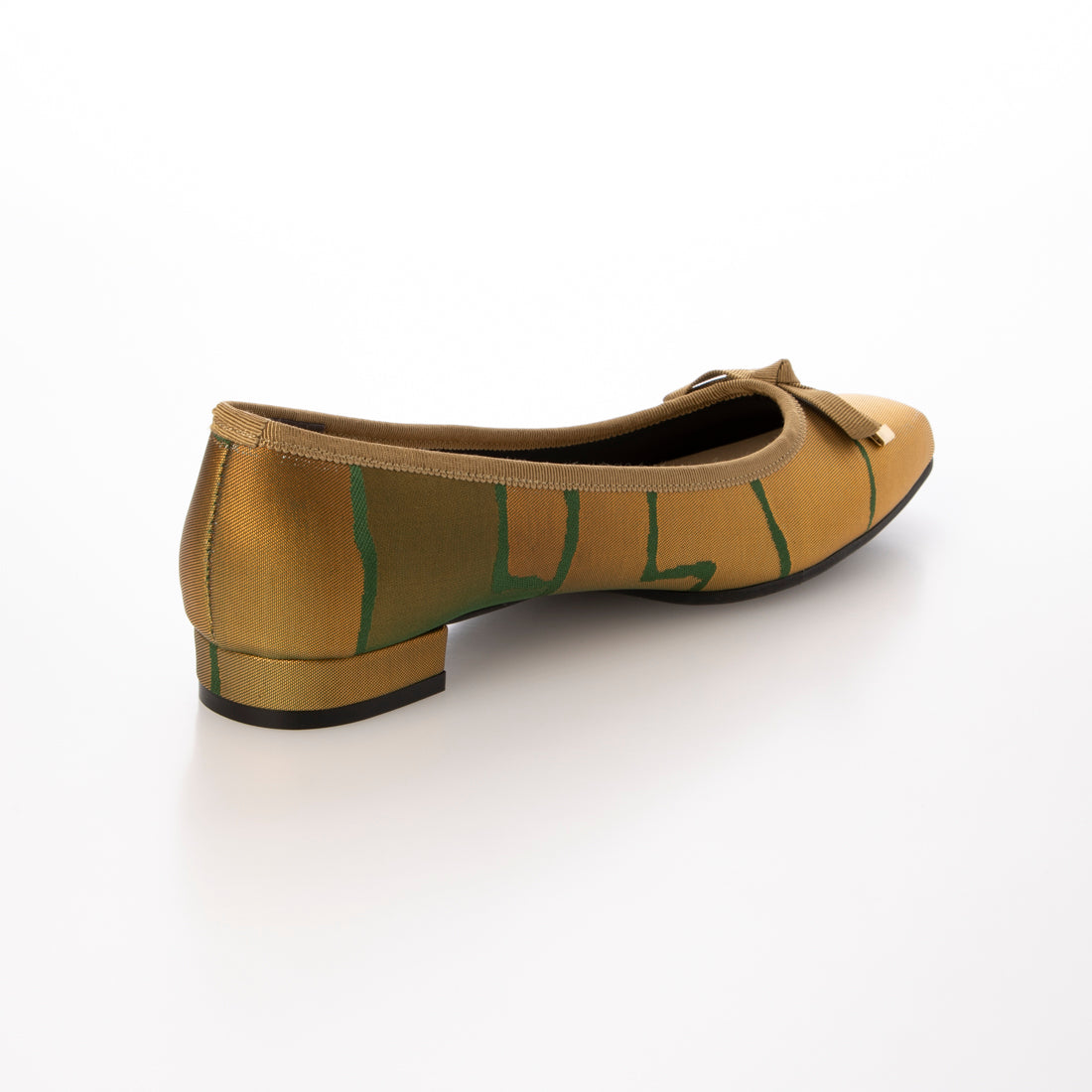 ハキモノ 履着物 【日本製】【履着物】西陣織や着物(天然シルク)素材で製作したあなただけのオンリーワンフラットシューズ HAZUMI100 (西陣) (西陣) 西陣