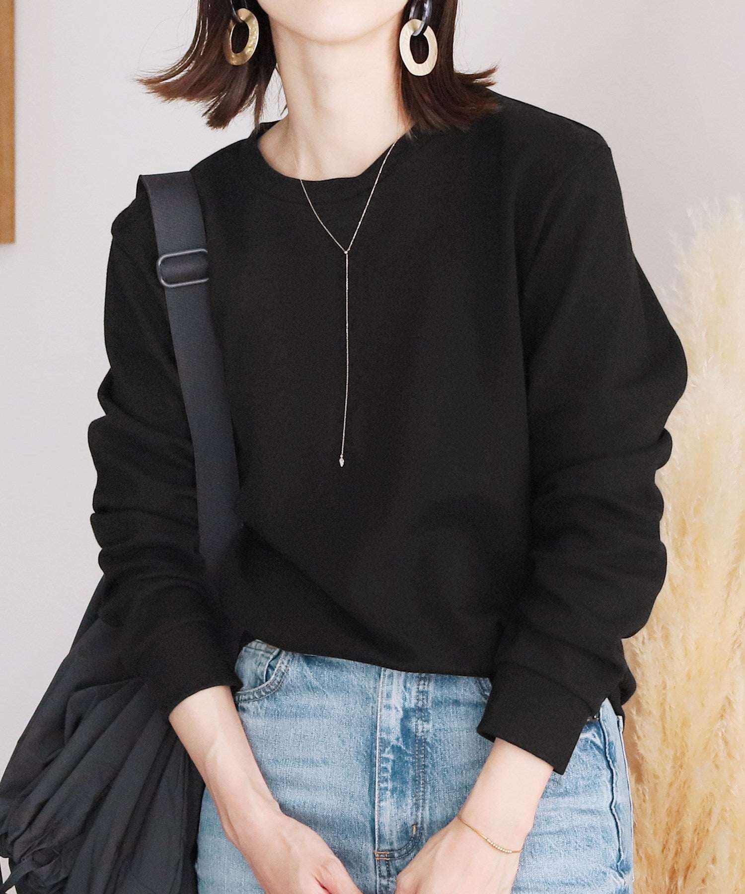 レカ reca U・V選べる2タイプ無地スウェット