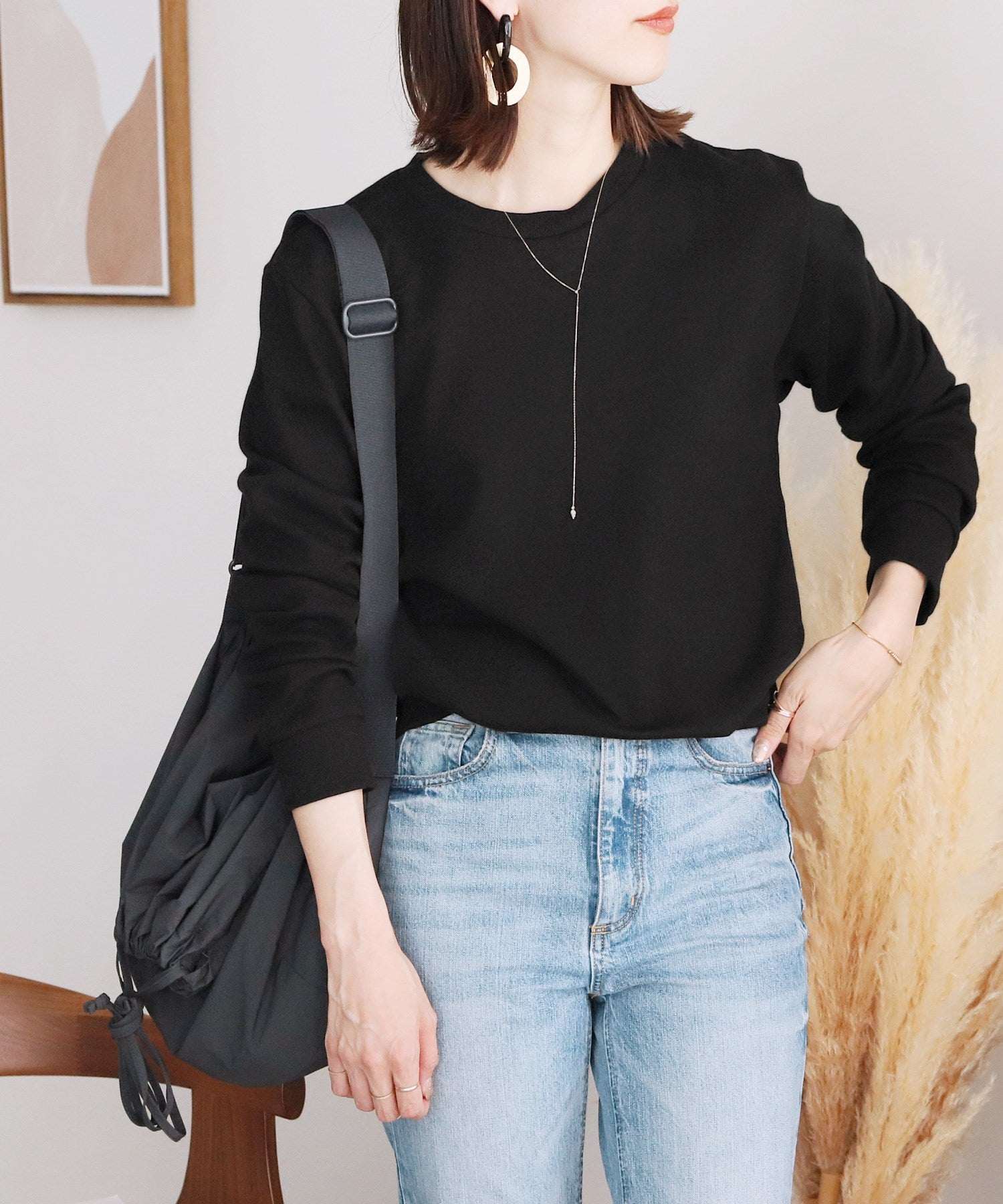 レカ reca U・V選べる2タイプ無地スウェット