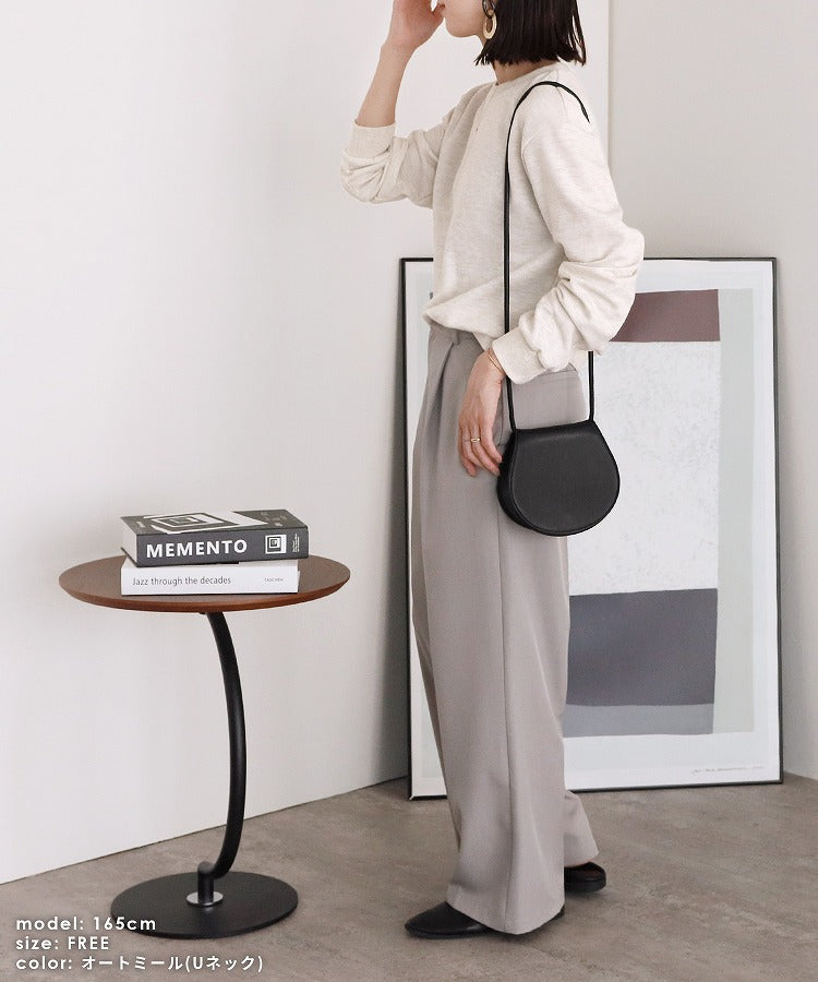 レカ reca U・V選べる2タイプ無地スウェット