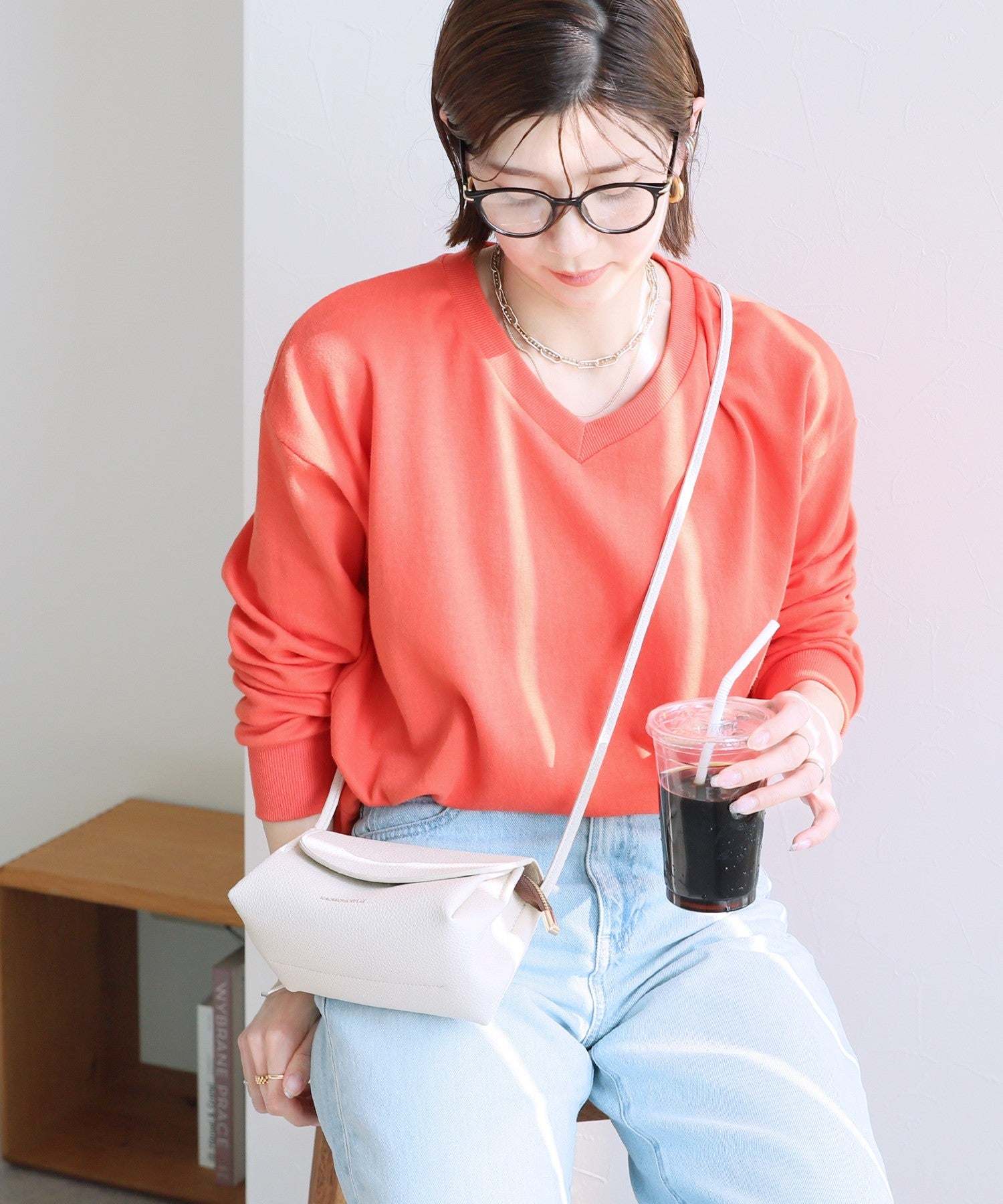 レカ reca U・V選べる2タイプ無地スウェット