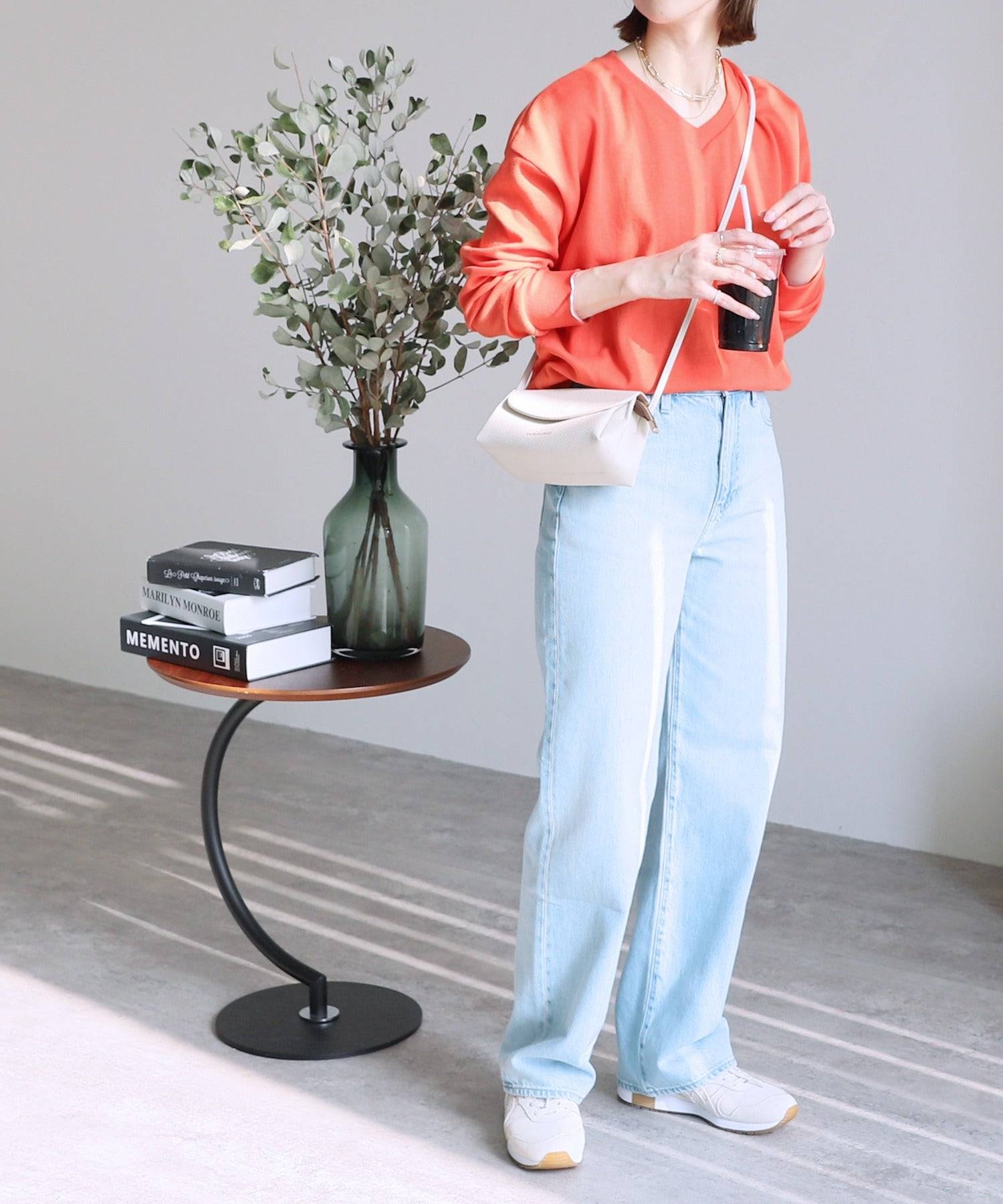 レカ reca U・V選べる2タイプ無地スウェット