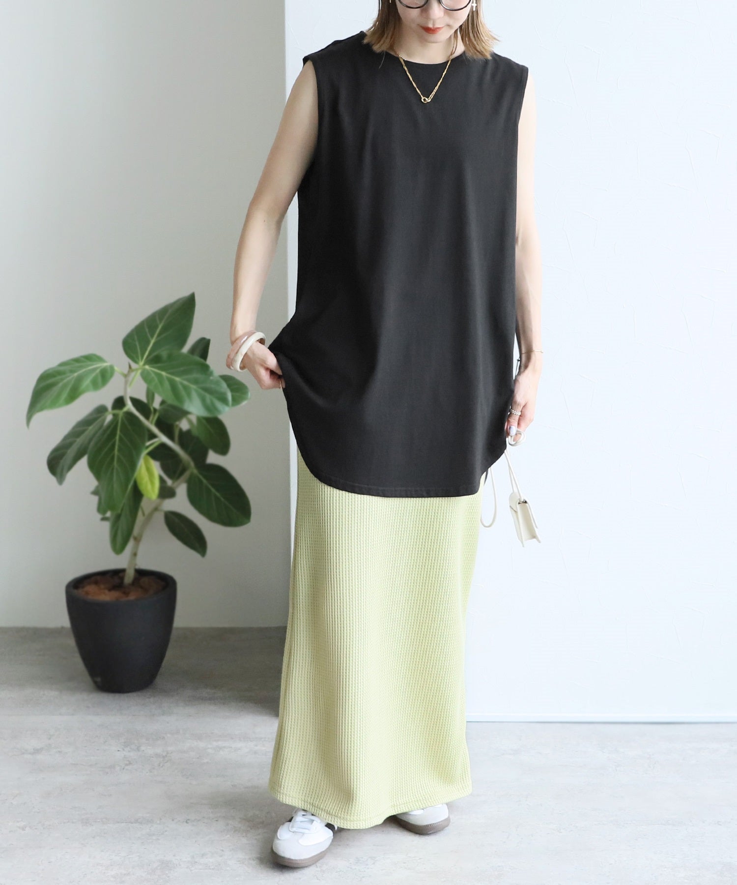 レカ reca ノースリーブカットソー