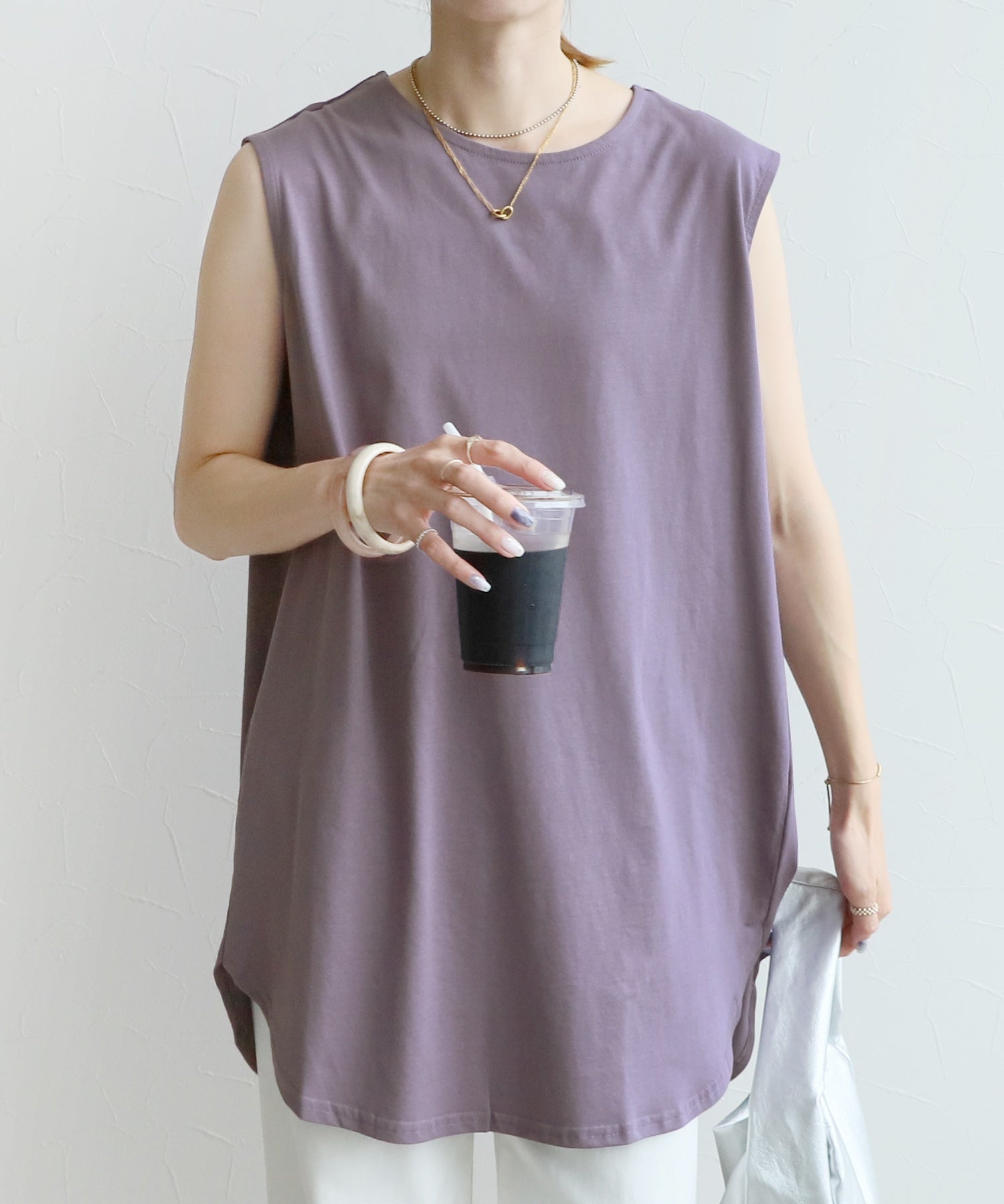 レカ reca ノースリーブカットソー