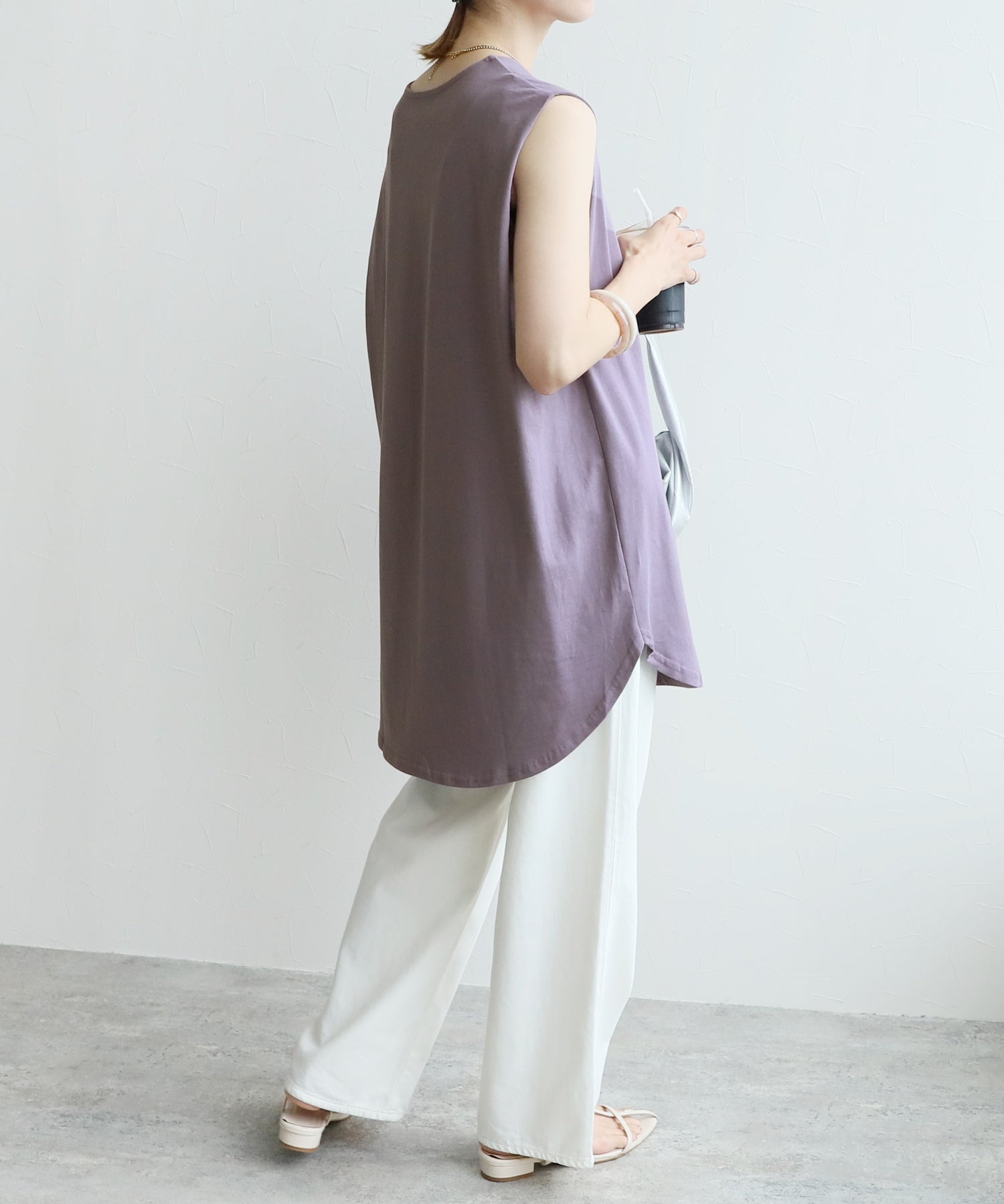 レカ reca ノースリーブカットソー