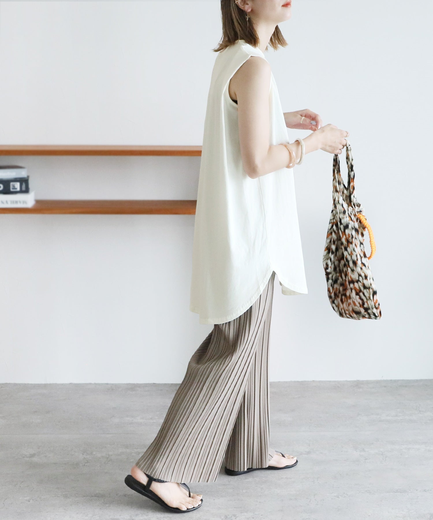 レカ reca ノースリーブカットソー