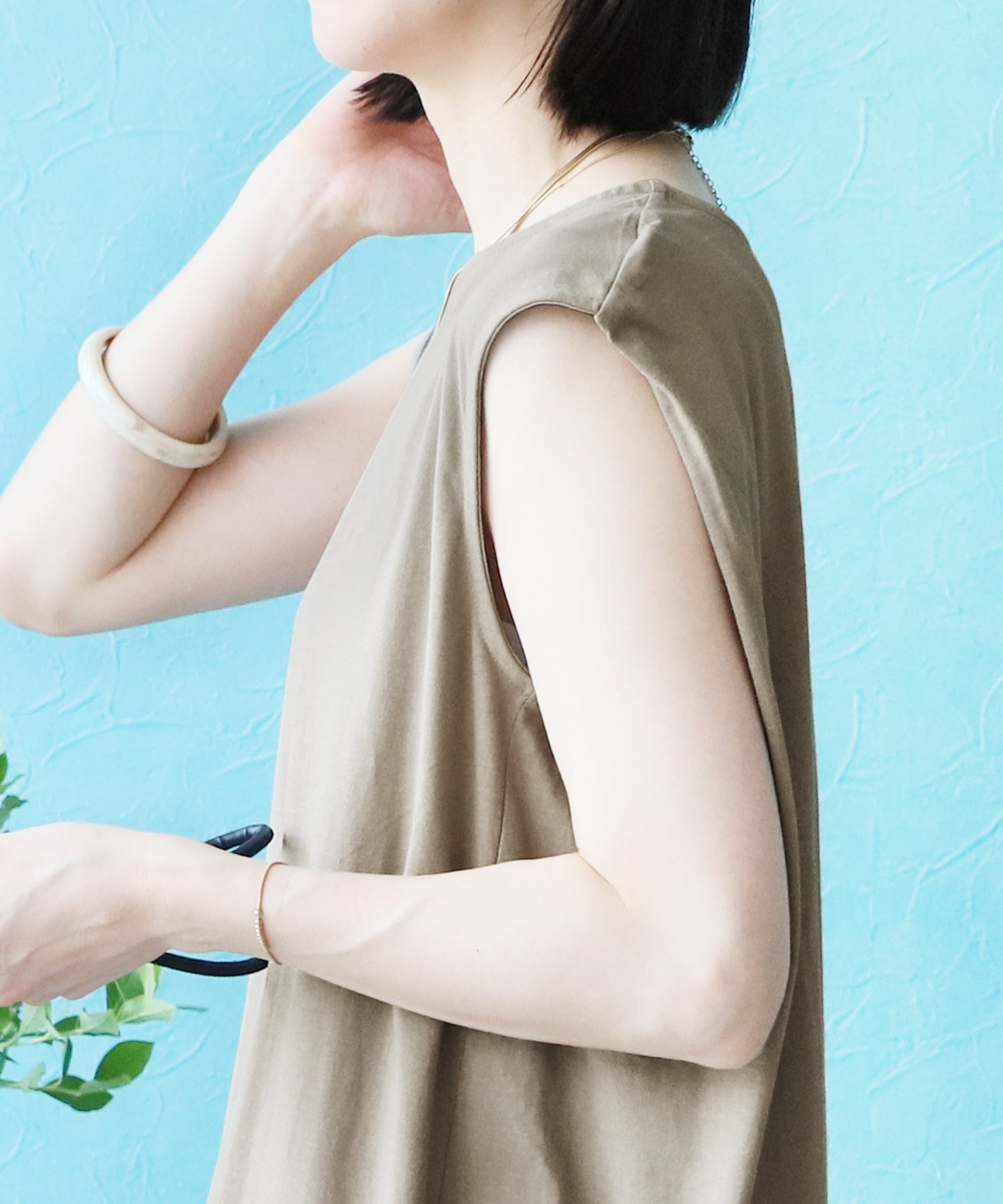 レカ reca ノースリーブカットソー