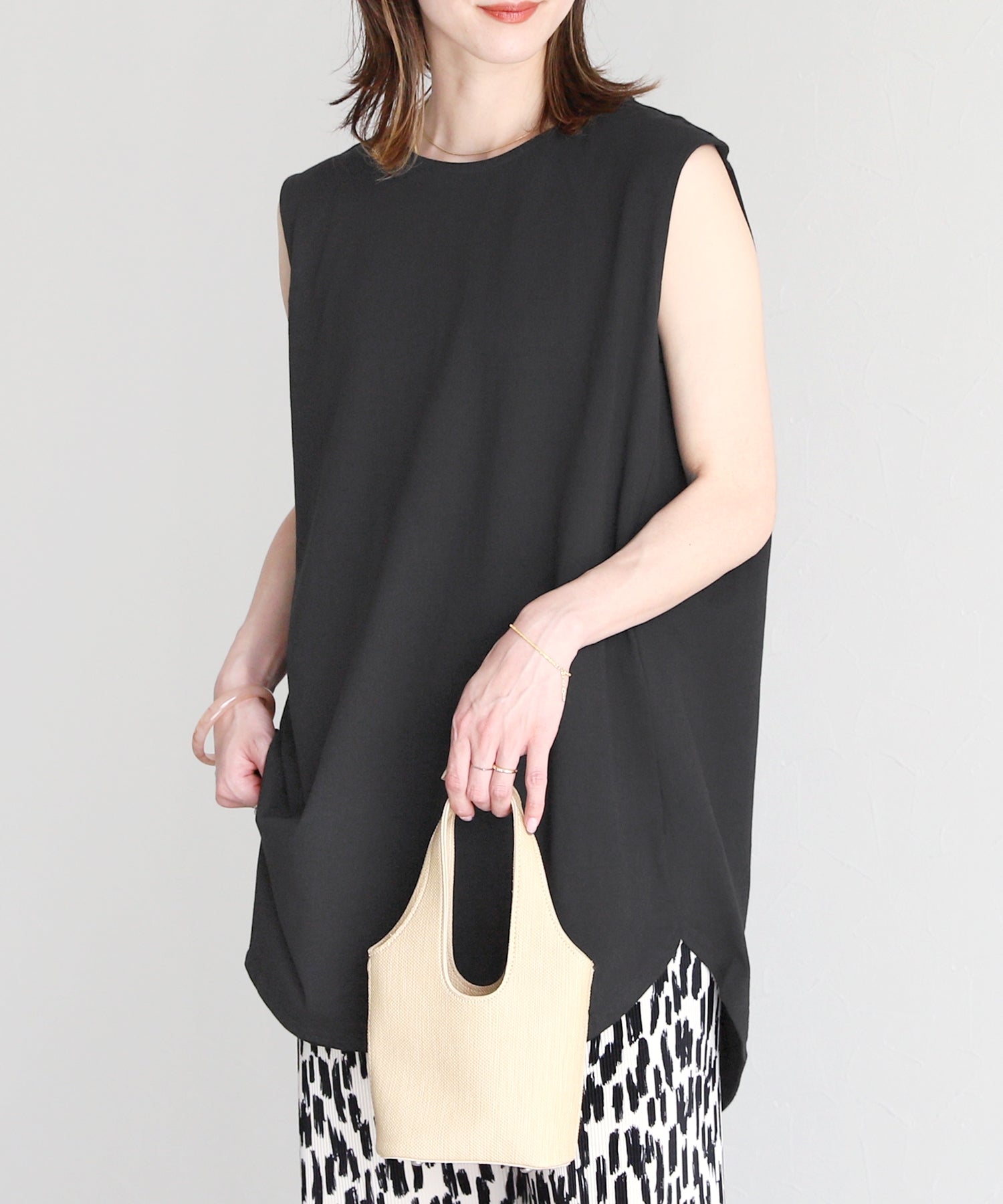 レカ reca ノースリーブカットソー