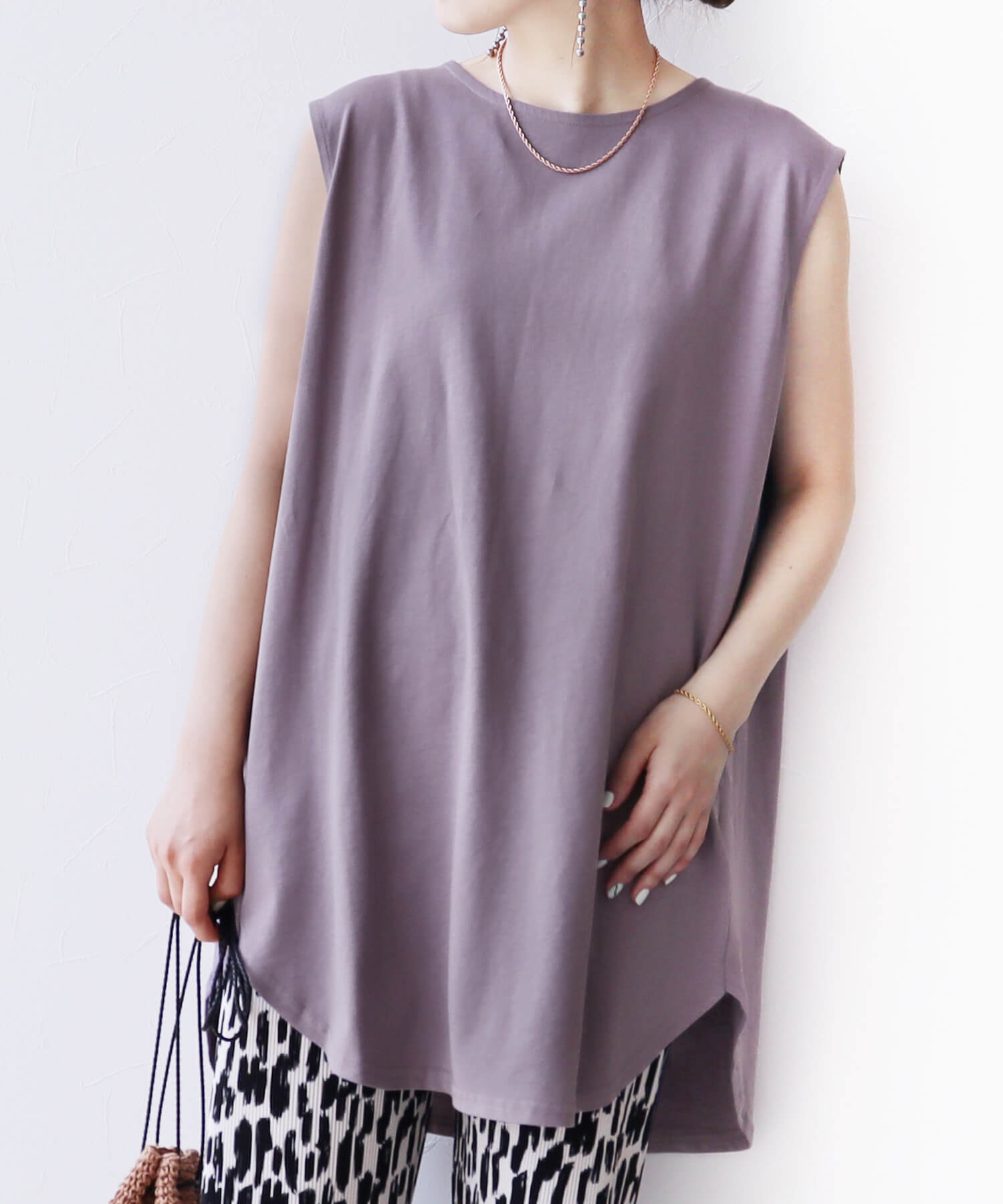 レカ reca ノースリーブカットソー