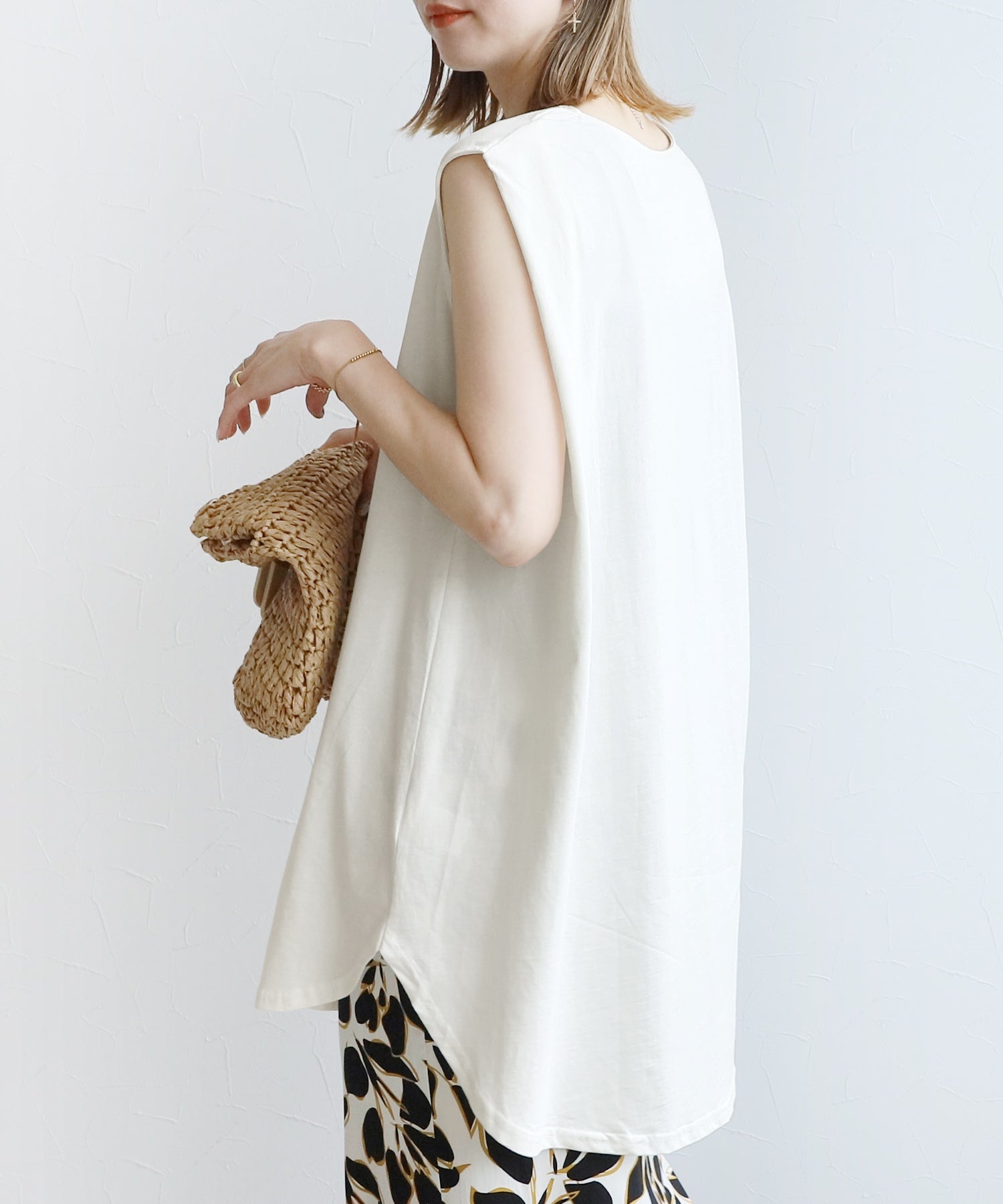 レカ reca ノースリーブカットソー