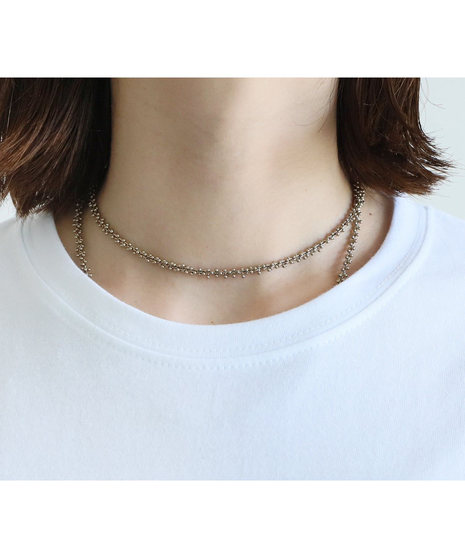 レカ reca 刺繍ロゴコンパクトTシャツ