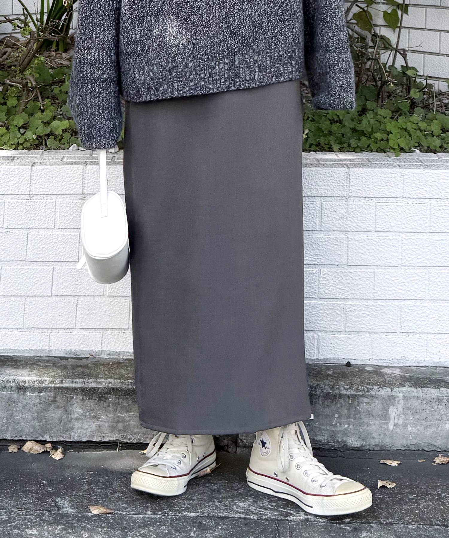 レカ reca タイトスカート(bel-blc-6170)(ブラウン) ブラウン