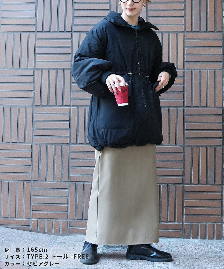 レカ reca タイトスカート(bel-blc-6170)(ブラウン) ブラウン