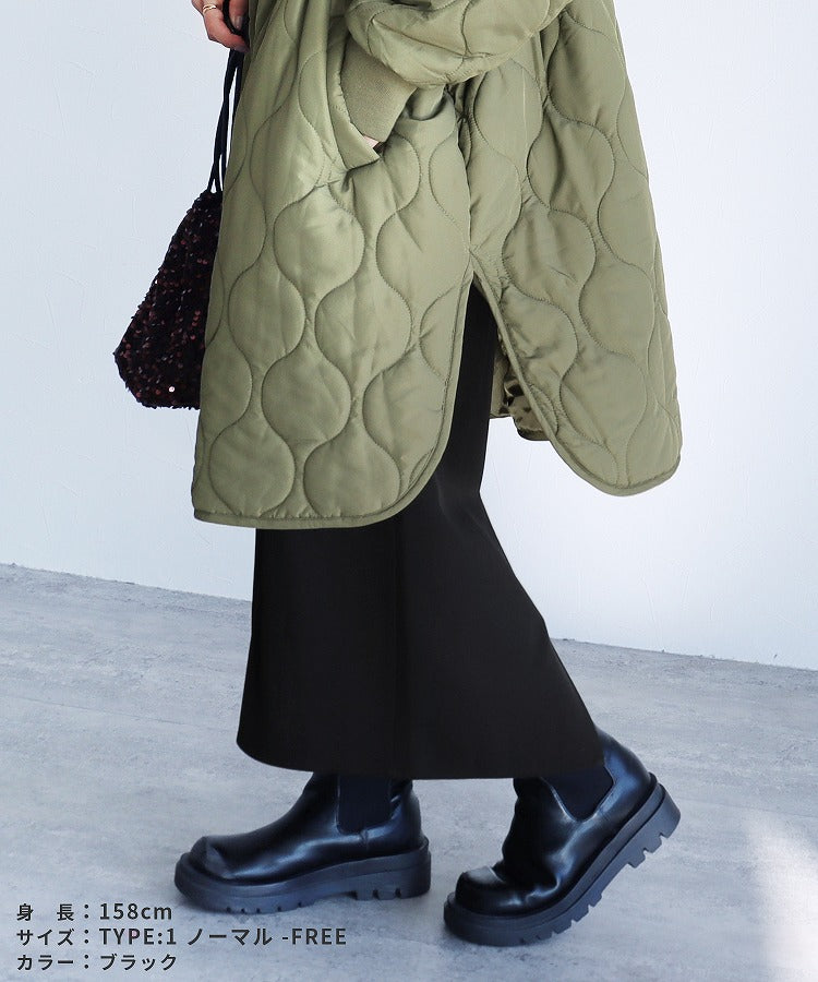 レカ reca タイトスカート(bel-blc-6170)(ブラウン) ブラウン