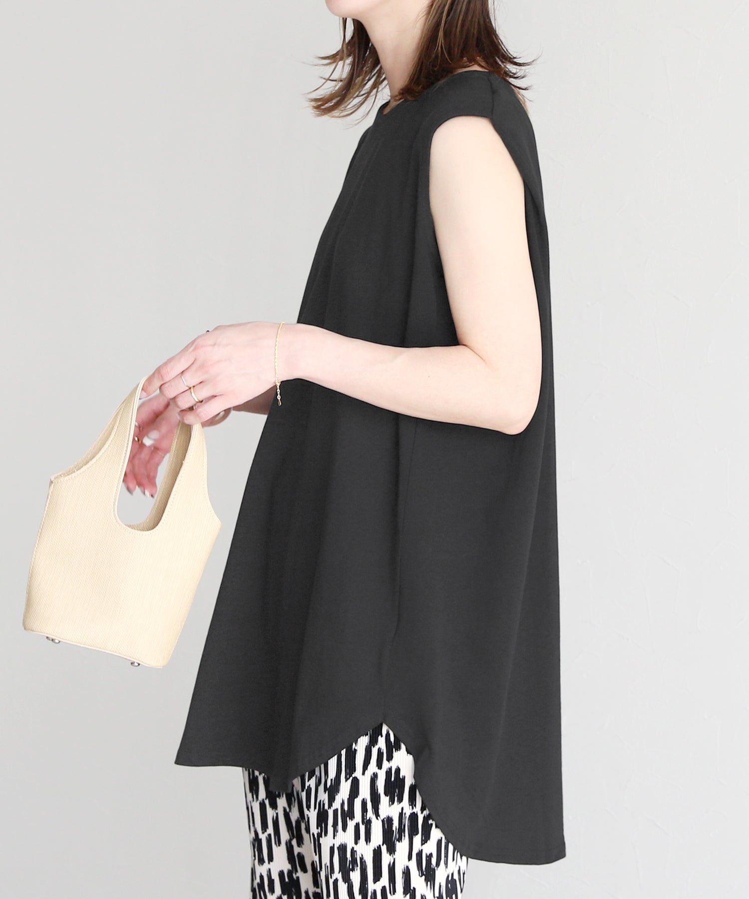 レカ reca ノースリーブカットソー