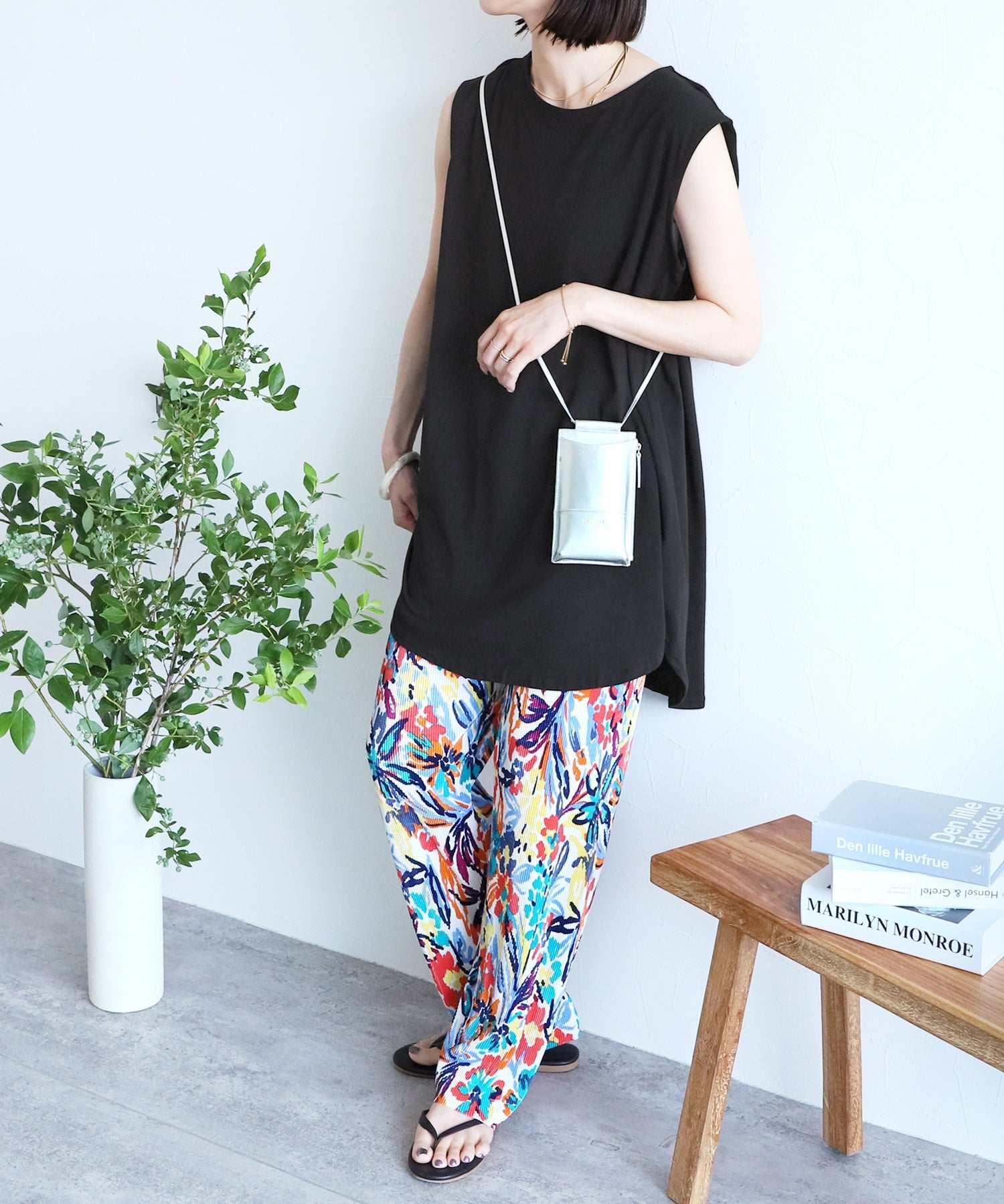 レカ reca ノースリーブカットソー