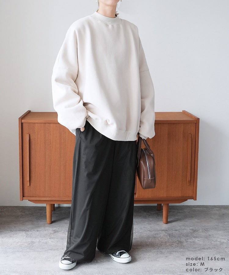 レカ reca チュールレイヤードパンツ(zn32080) (オリーブ) オリーブ