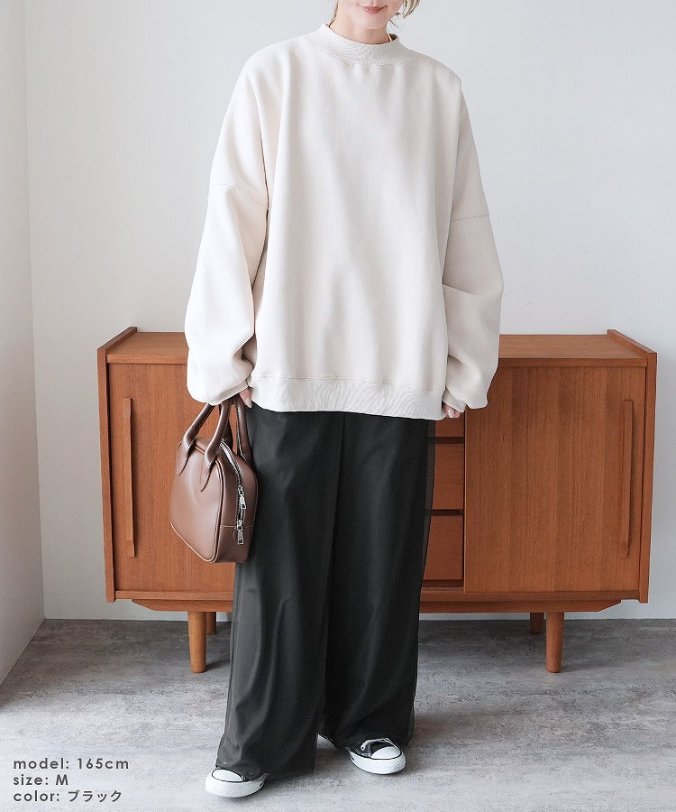 レカ reca チュールレイヤードパンツ(zn32080) (オリーブ) オリーブ