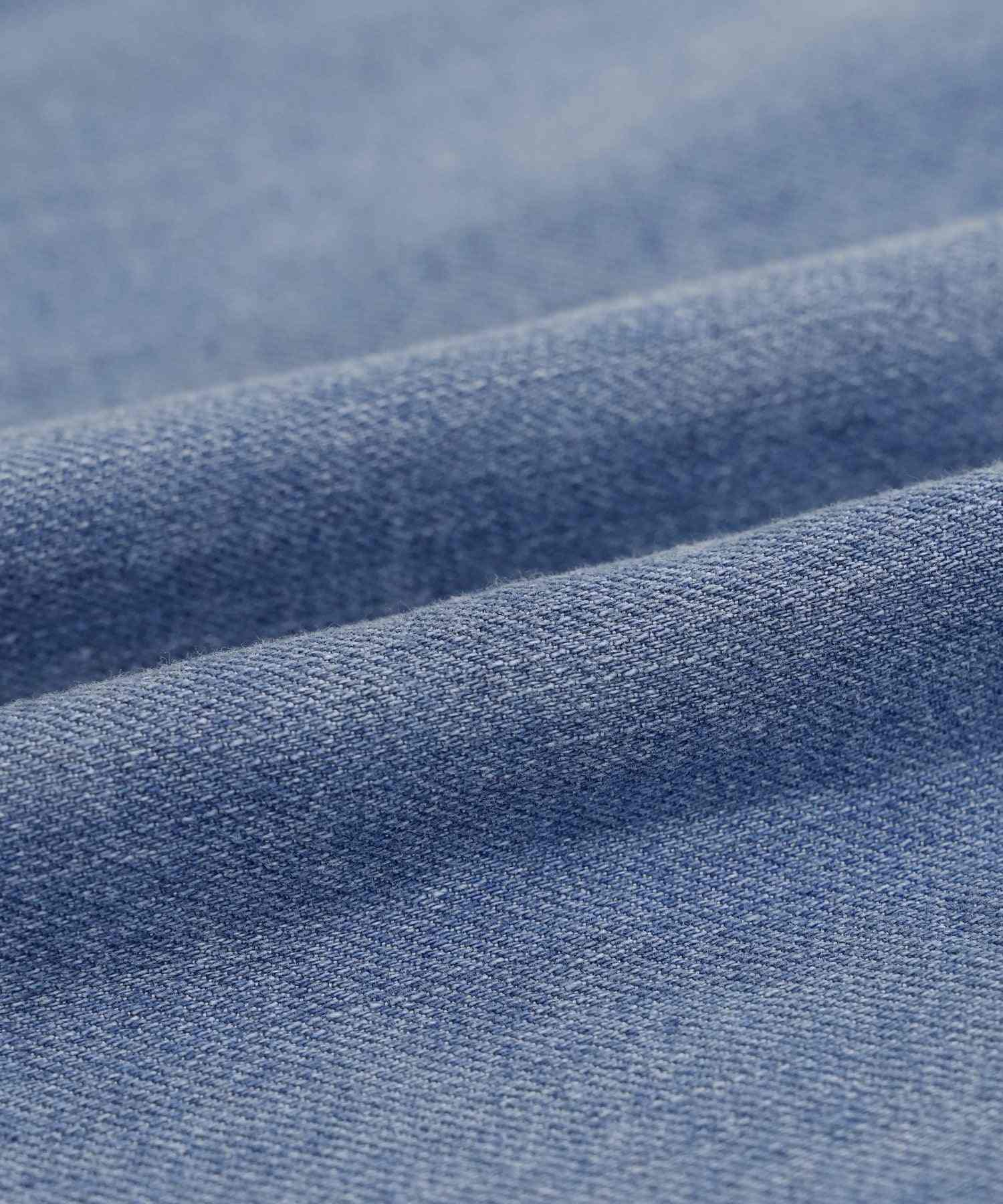 レカ reca タックワイドデニムパンツ