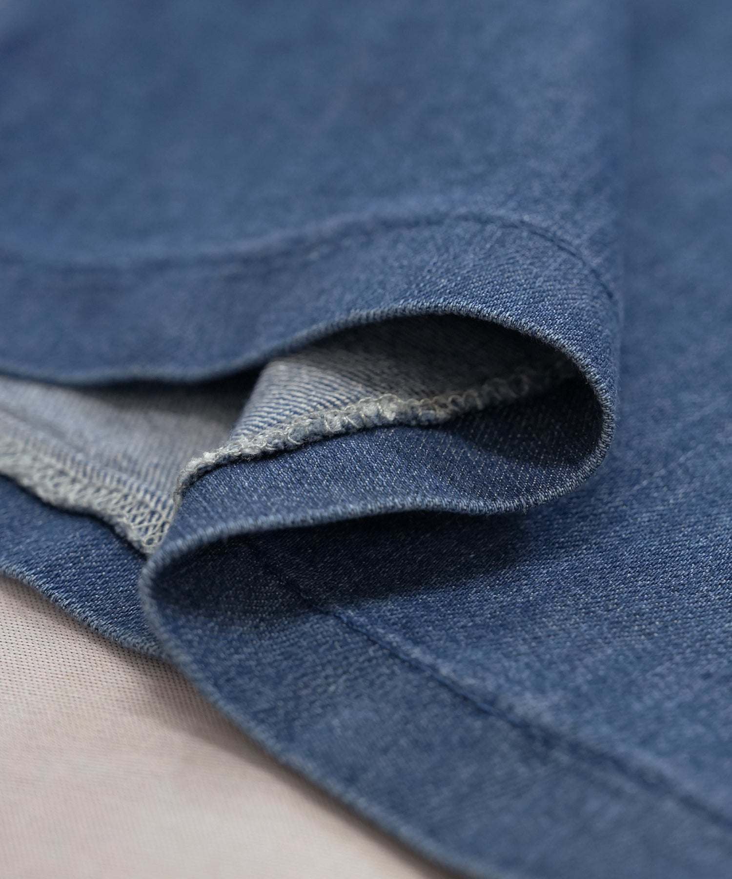 レカ reca タックワイドデニムパンツ