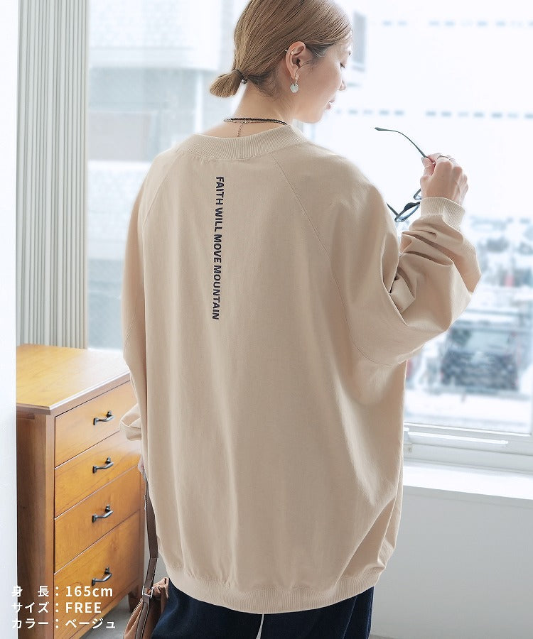 レカ reca バック刺繍ロゴBIGプルオーバー(on5646579) (ブラック) ブラック