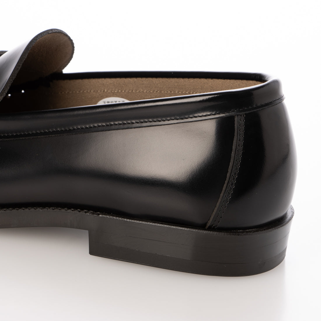 ハルタ HARUTA メンズ本革コインローファー 906 (ブラック) ブラック