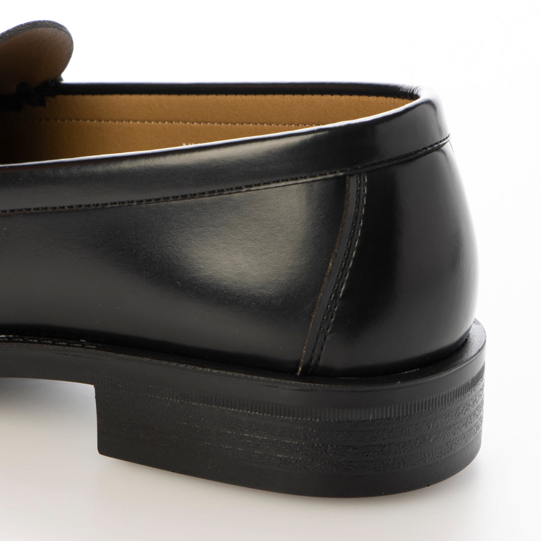 ハルタ HARUTA【日本製】コインローファー 3E 6550 (ブラック) ブラック