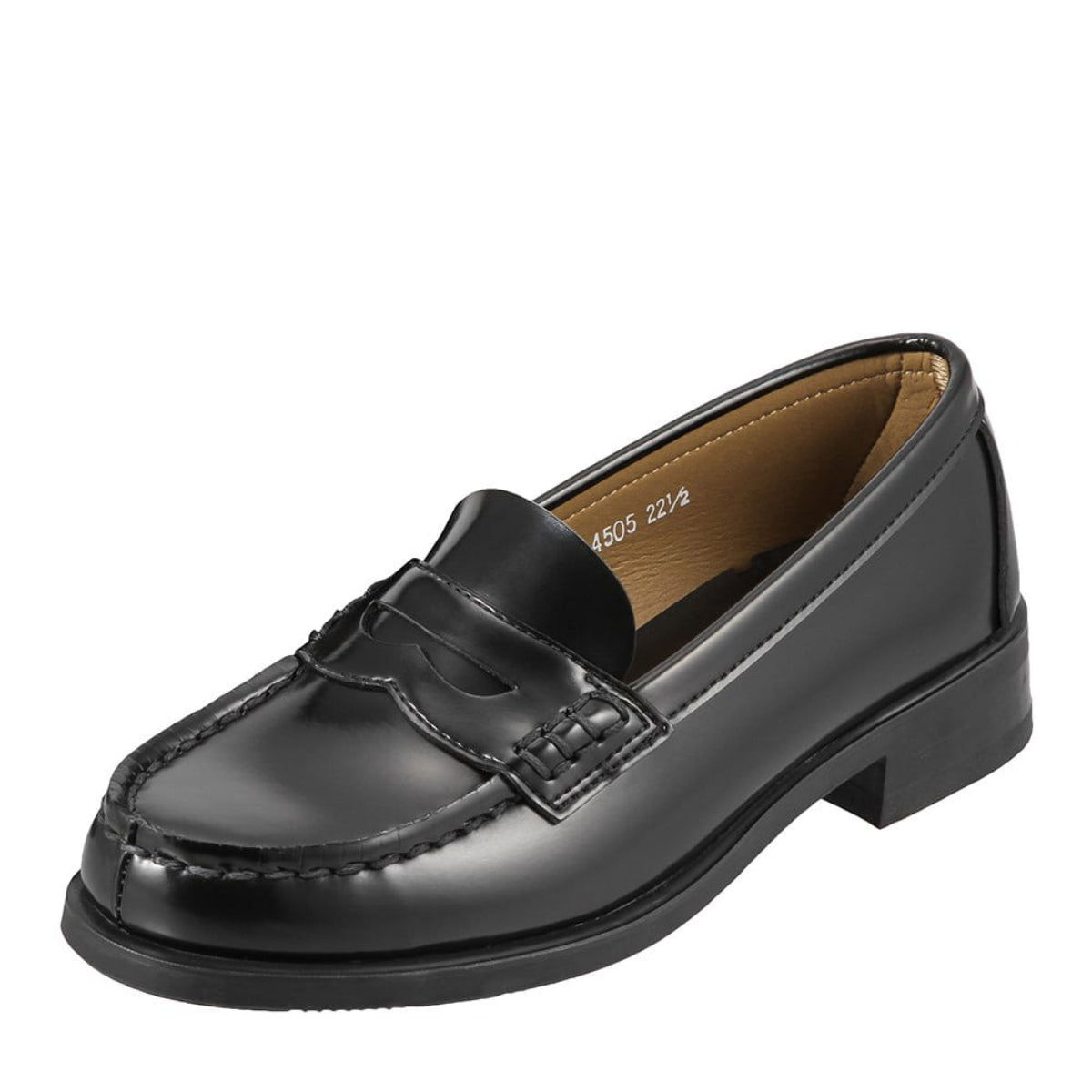 【日本製】コインローファー HARUTA ハルタ 4505 BLK