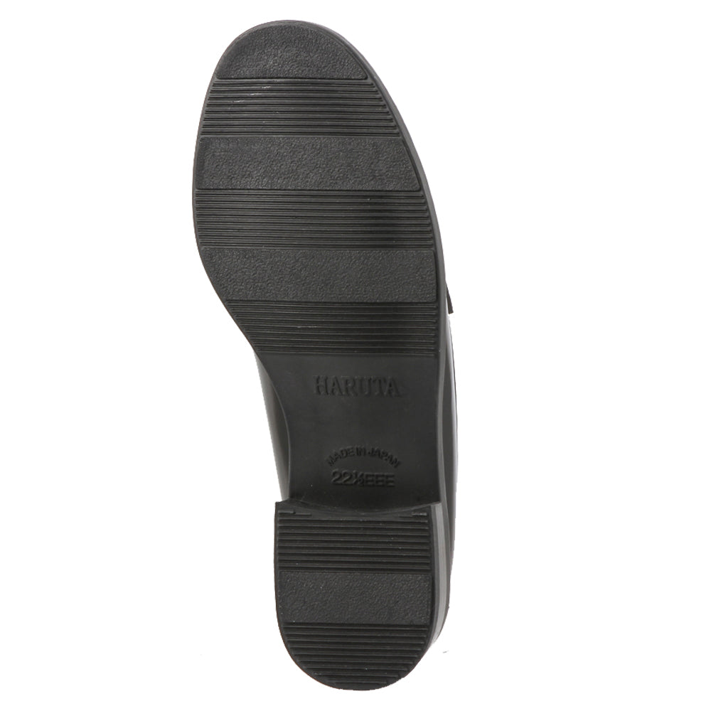 【日本製】コインローファー HARUTA ハルタ 4505 BLK