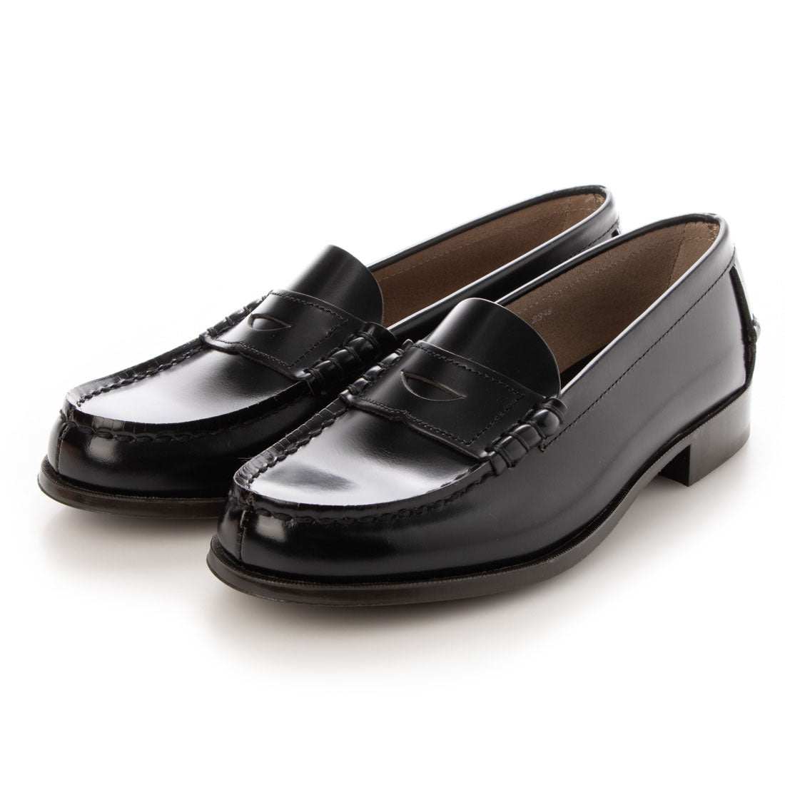 ハルタ HARUTA ローファー トラディショナル3E,クロ