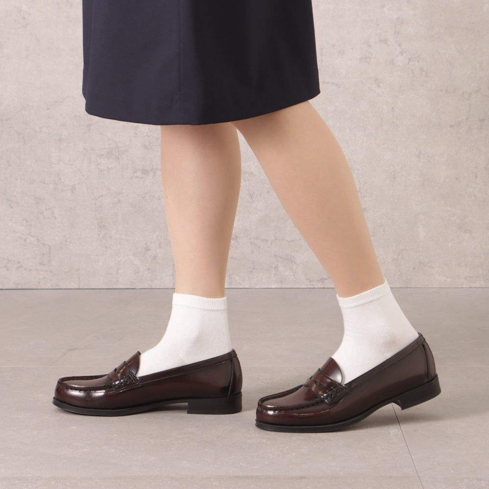 【日本製】軽量コインローファー HARUTA ハルタ 45140